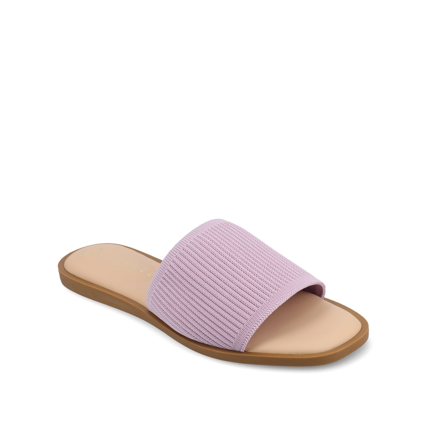 Journee PRISILLA SLIDE SANDALS IN STATEMENT - Lilac