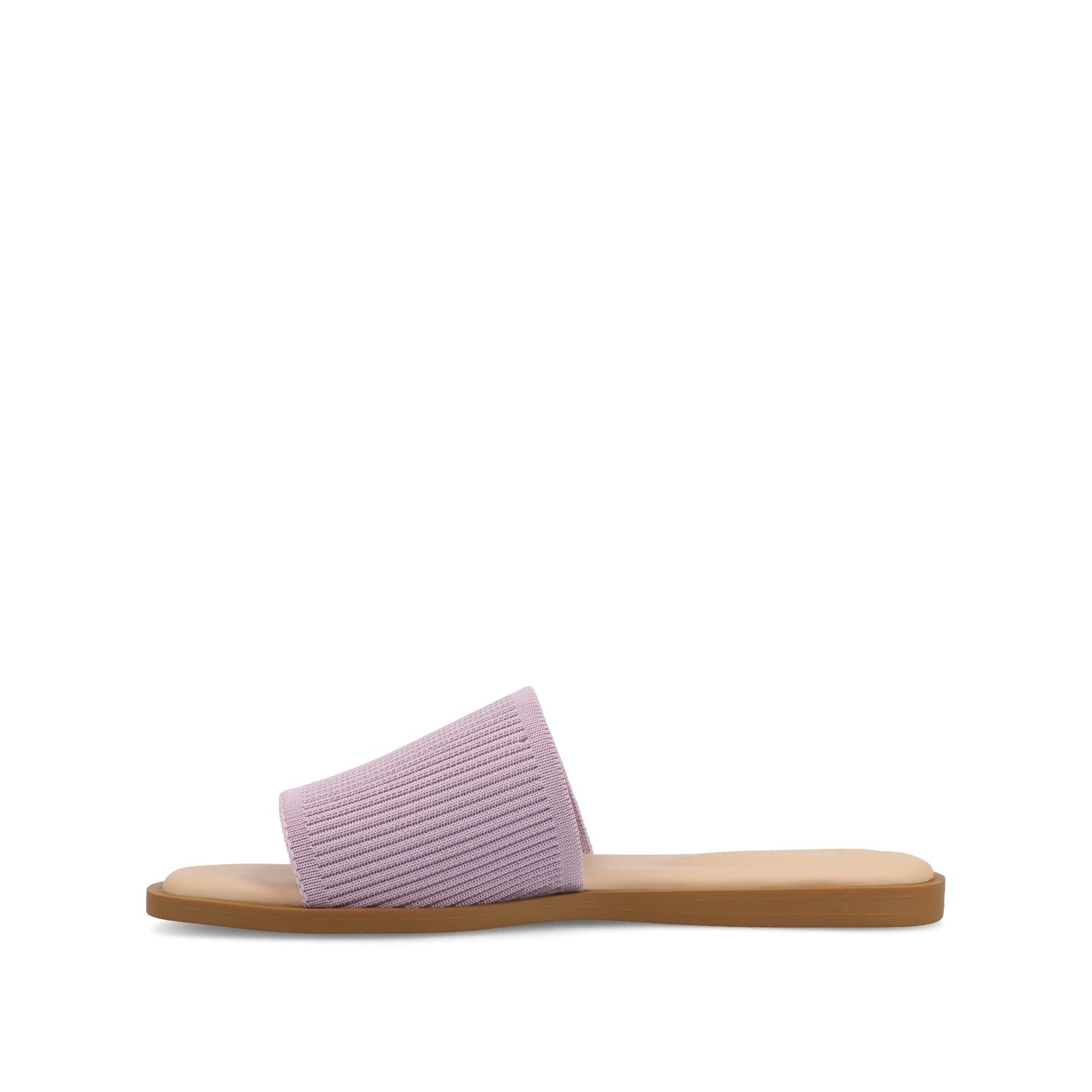 Journee PRISILLA SLIDE SANDALS IN STATEMENT - Lilac