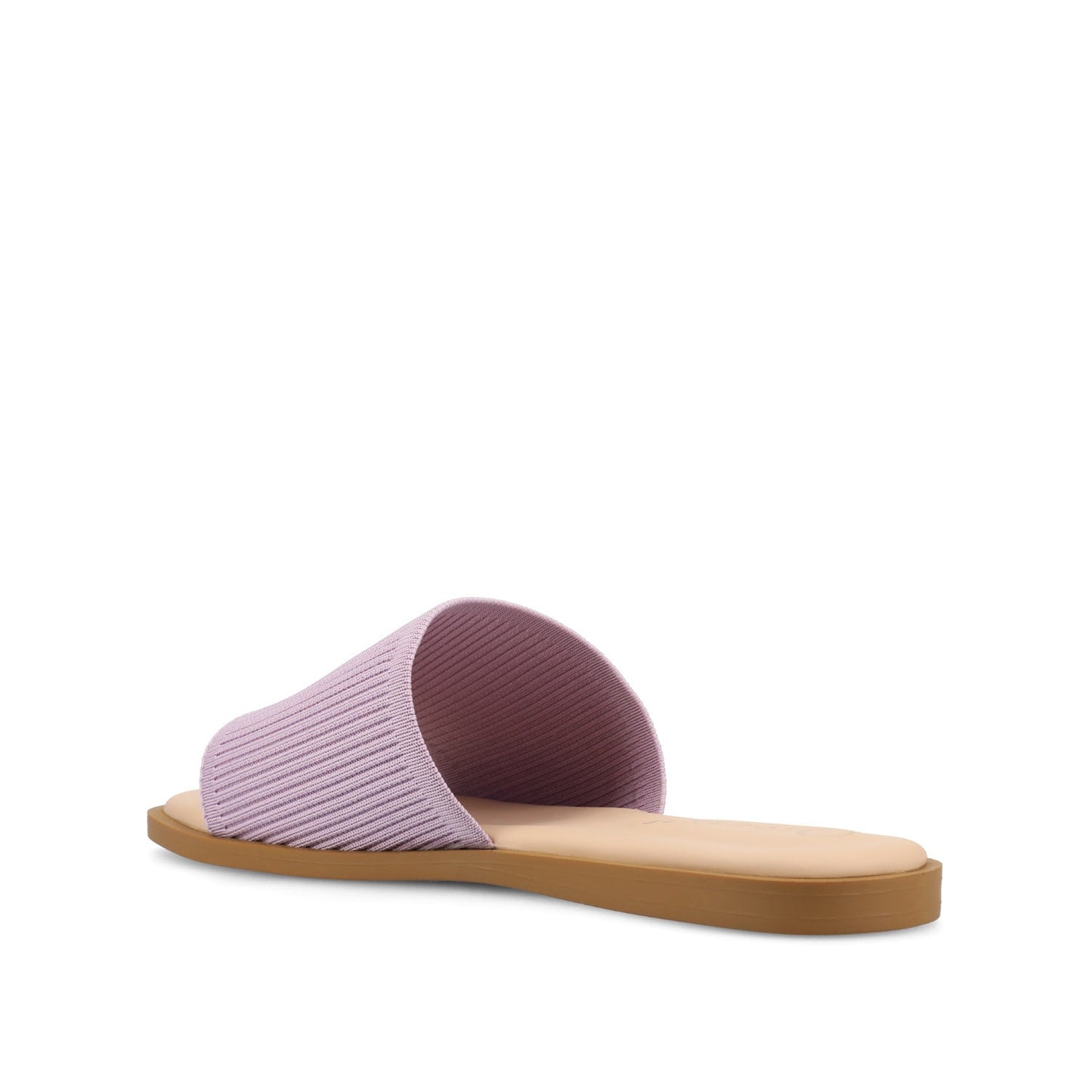 Journee PRISILLA SLIDE SANDALS IN STATEMENT - Lilac