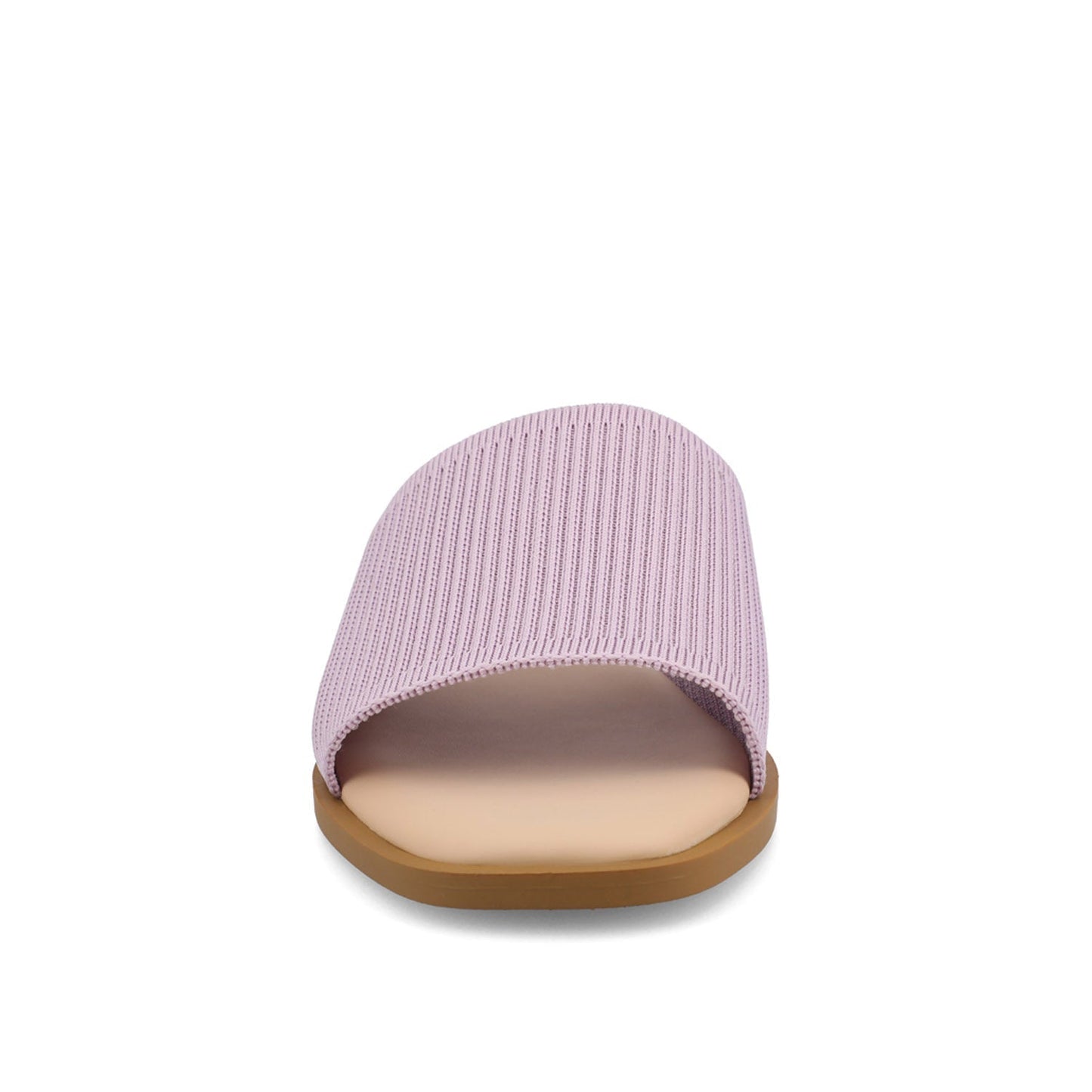 Journee PRISILLA SLIDE SANDALS IN STATEMENT - Lilac
