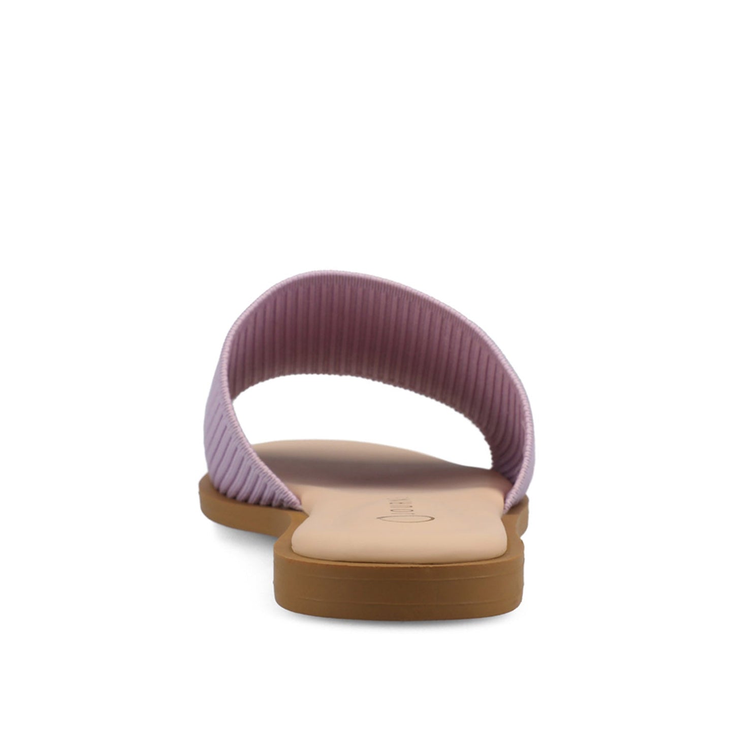 Journee PRISILLA SLIDE SANDALS IN STATEMENT - Lilac