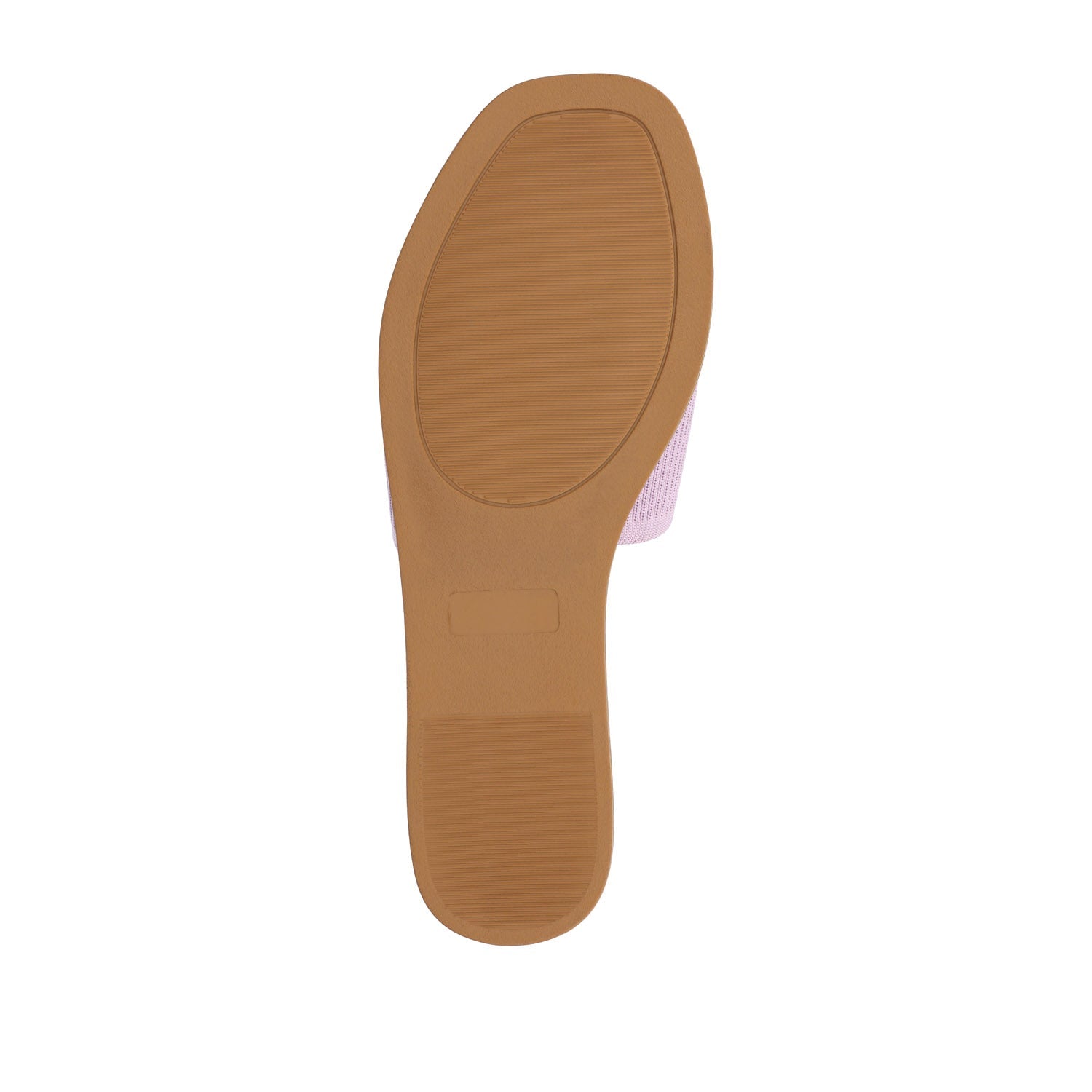 Journee PRISILLA SLIDE SANDALS IN STATEMENT - Lilac