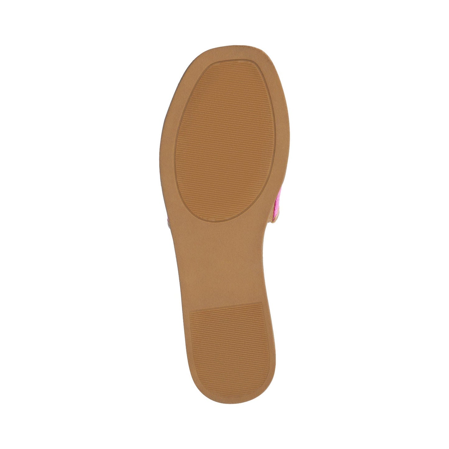 Journee PRIYA SLIP ON SANDALS - Hot Pink