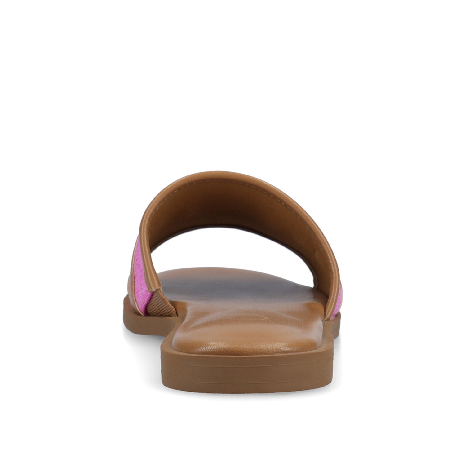 Journee PRIYA SLIP ON SANDALS - Hot Pink