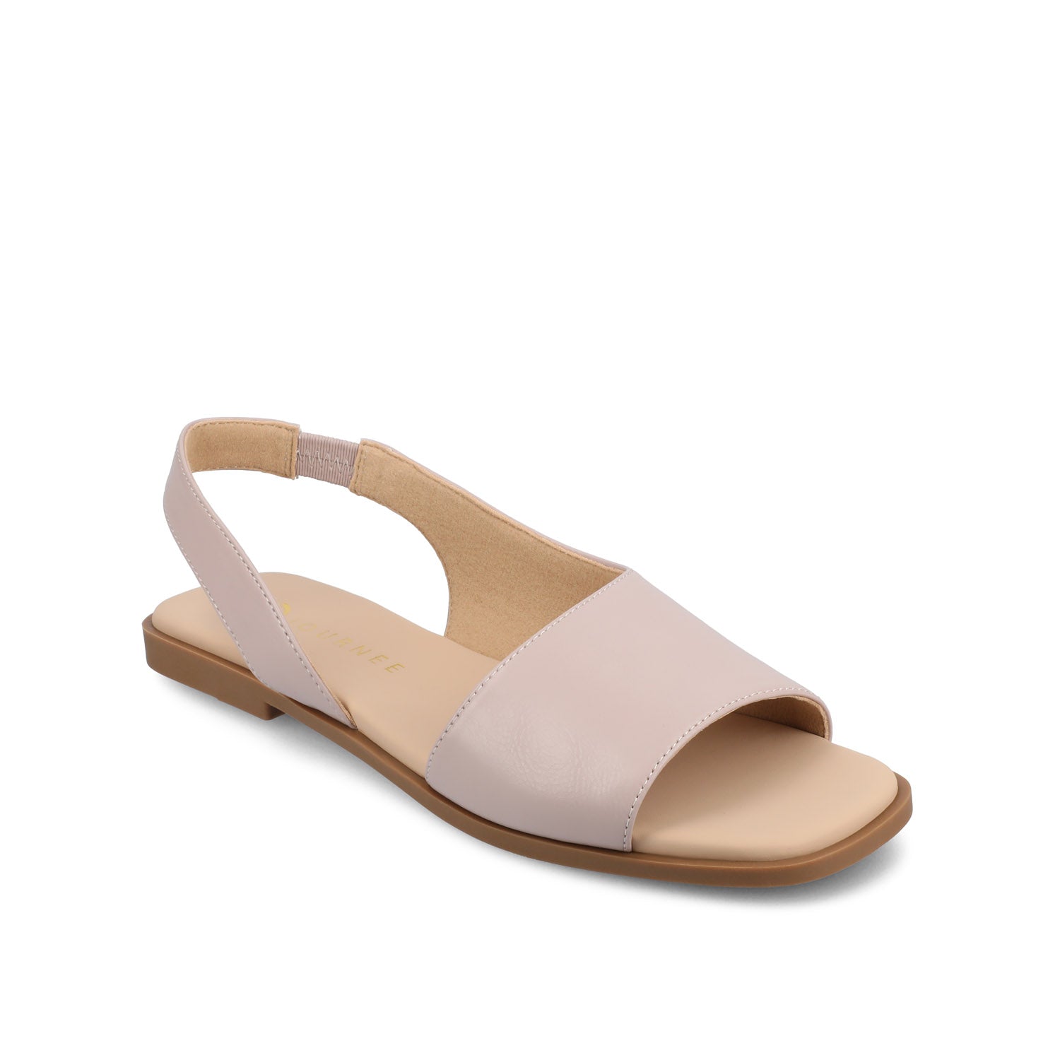 Journee BRINSLEY SANDALS IN VEGAN LEATHER - Lilac PU