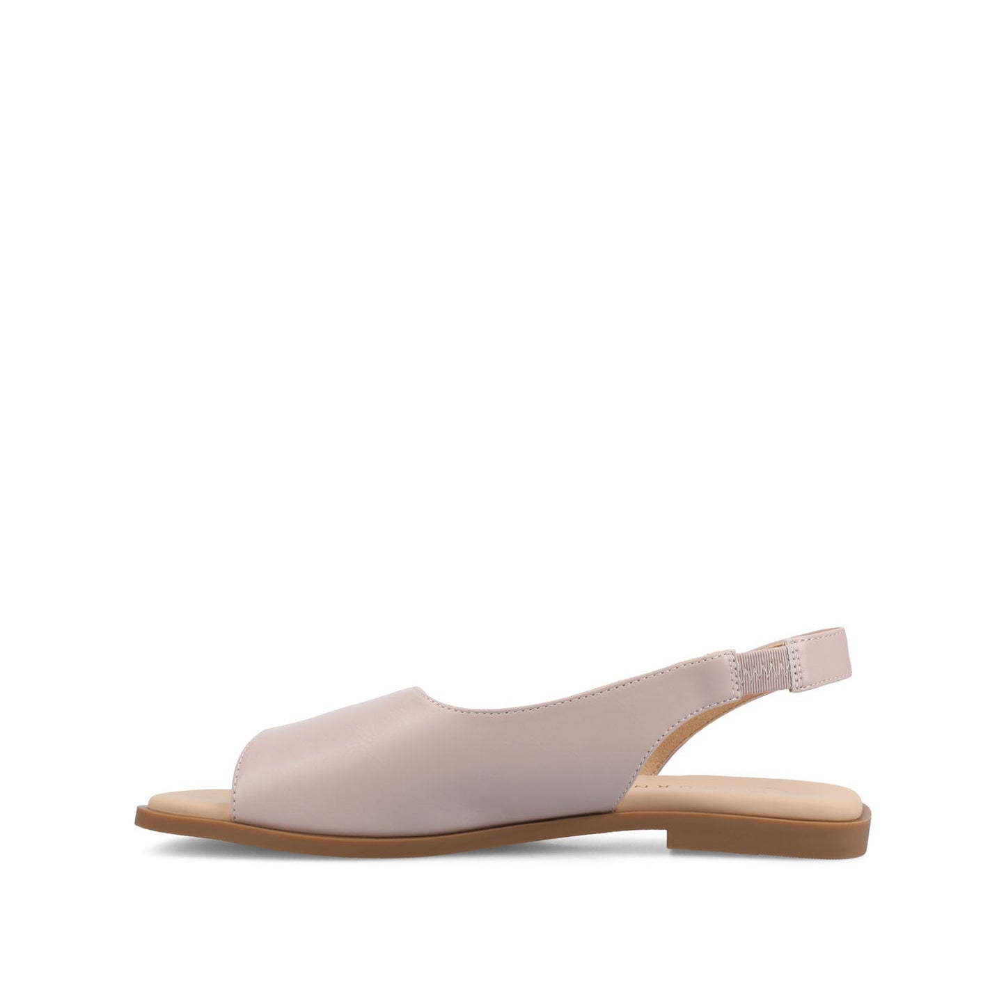 Journee BRINSLEY SANDALS IN VEGAN LEATHER - Lilac PU