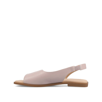 Journee BRINSLEY SANDALS IN VEGAN LEATHER - Lilac PU