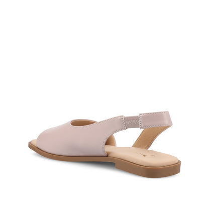 Journee BRINSLEY SANDALS IN VEGAN LEATHER - Lilac PU