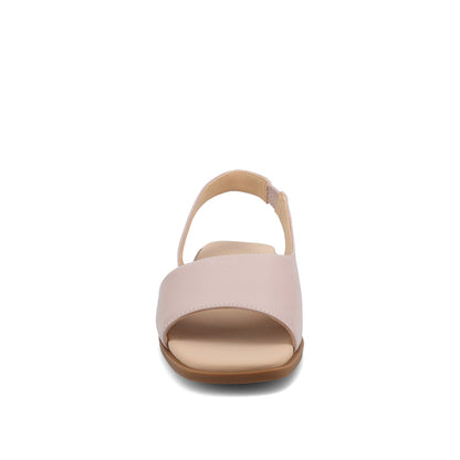 Journee BRINSLEY SANDALS IN VEGAN LEATHER - Lilac PU