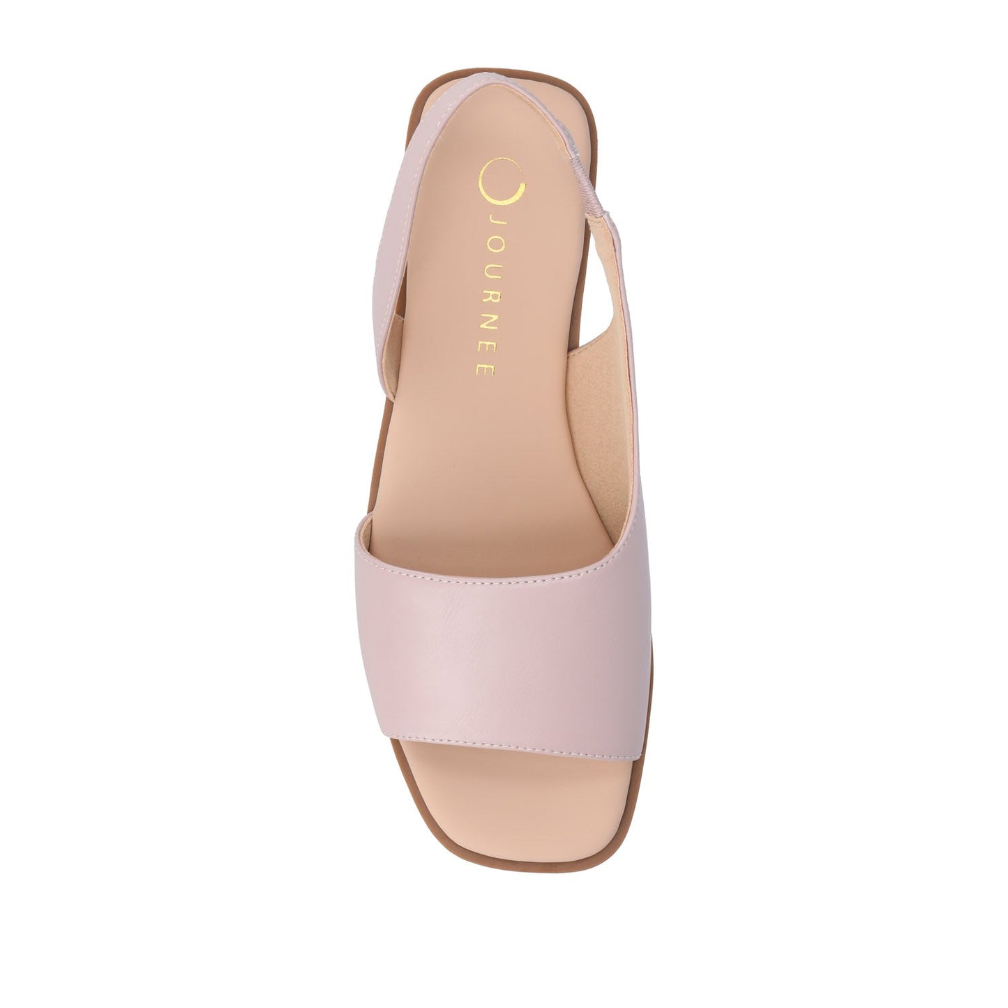 Journee BRINSLEY SANDALS IN VEGAN LEATHER - Lilac PU