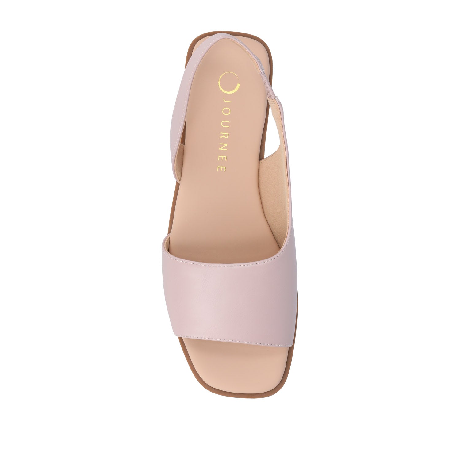Journee BRINSLEY SANDALS IN VEGAN LEATHER - Lilac PU