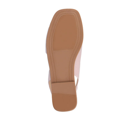 Journee BRINSLEY SANDALS IN VEGAN LEATHER - Lilac PU