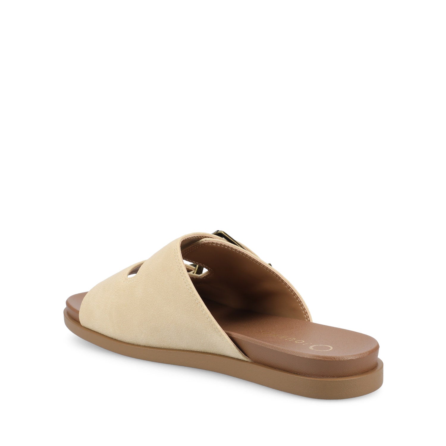 Journee COSETTE FLAT SANDALS - Beige