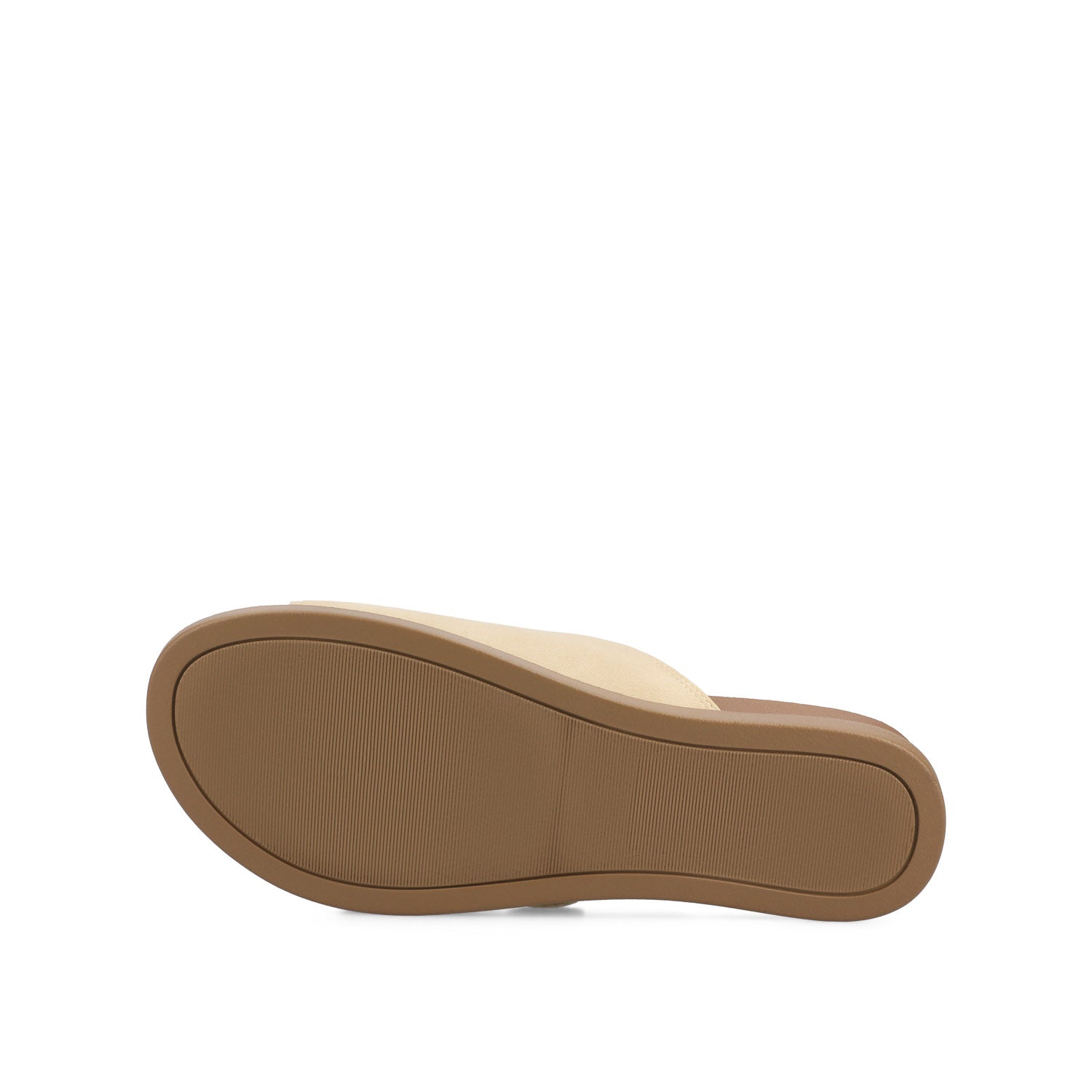Journee COSETTE FLAT SANDALS - Beige