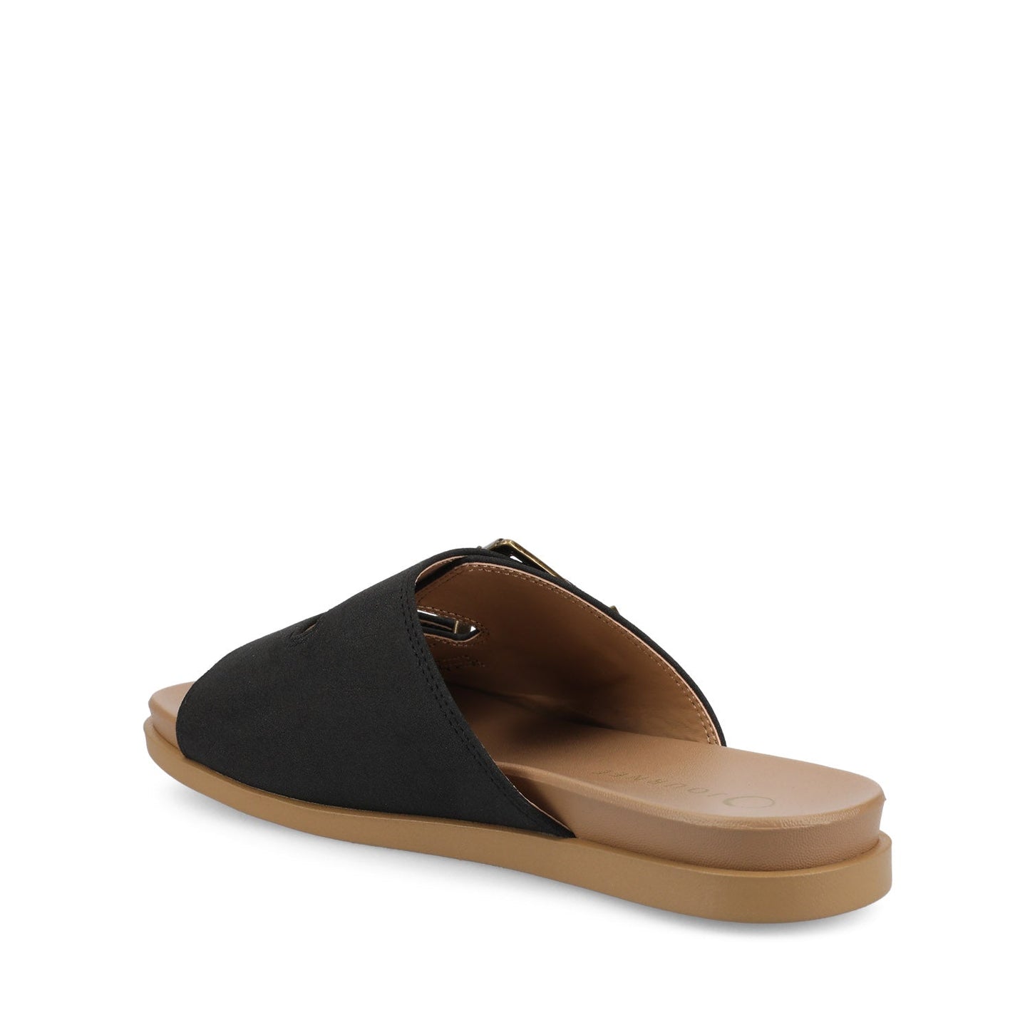 Journee COSETTE FLAT SANDALS - Black