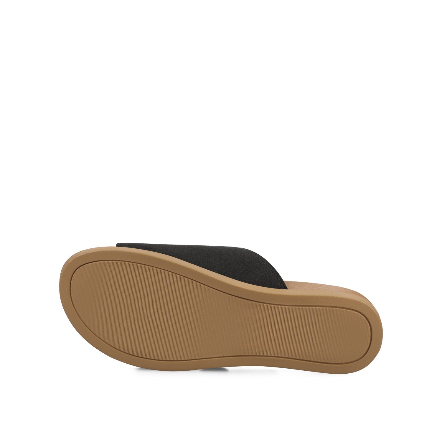 Journee COSETTE FLAT SANDALS - Black