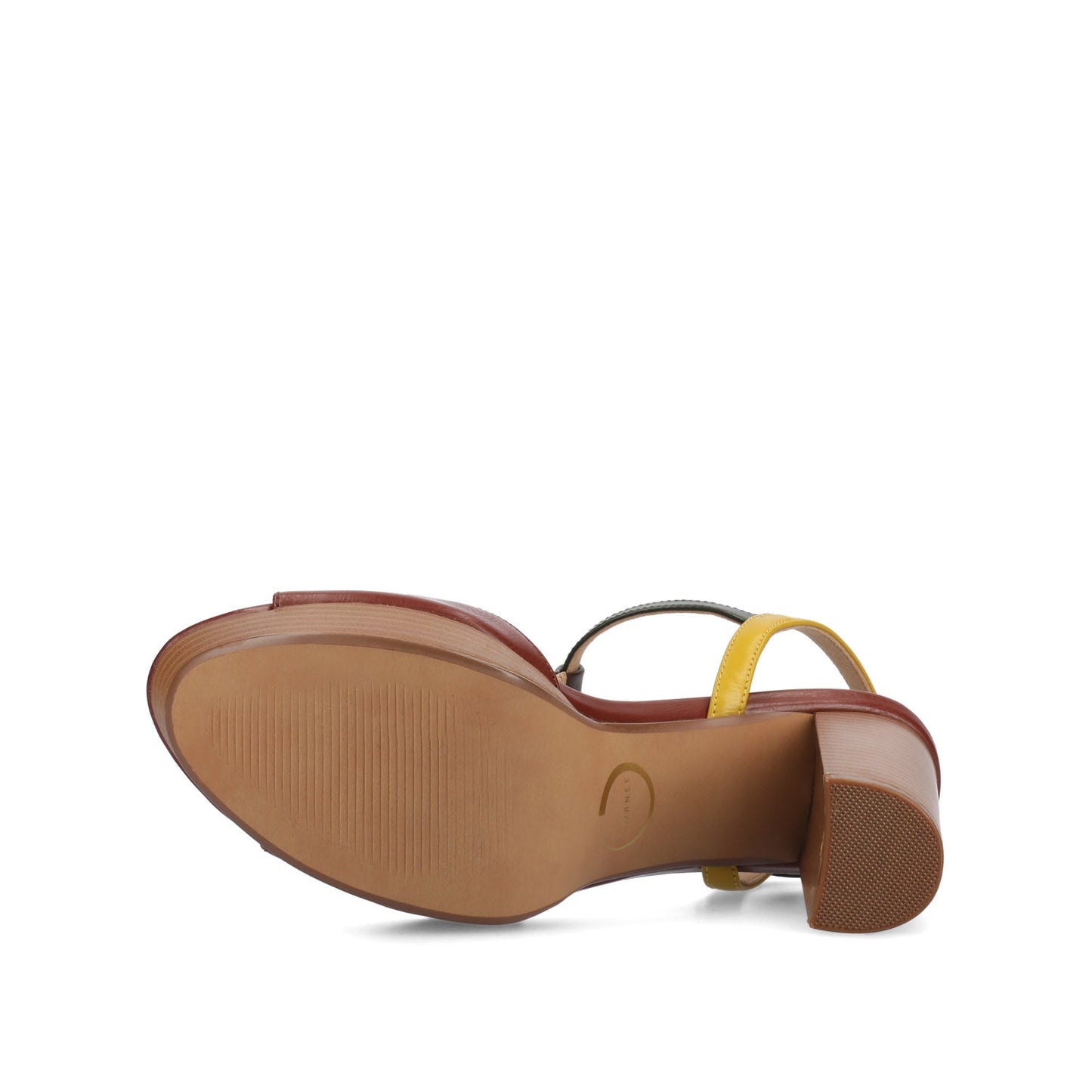 Journee NALIE PLATFORM DRESS SANDALS - Multi