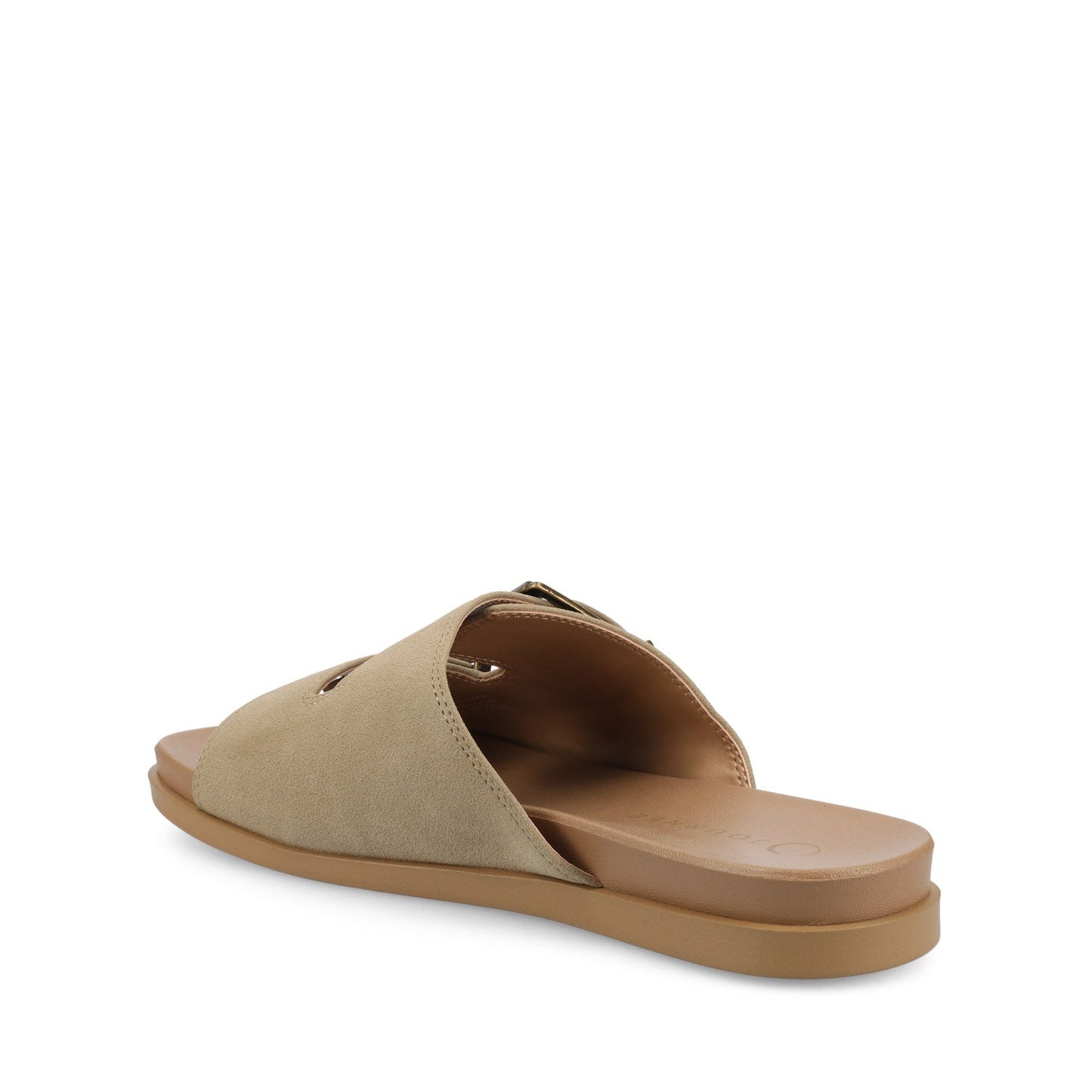 Journee COSETTE FLAT SANDALS - Taupe