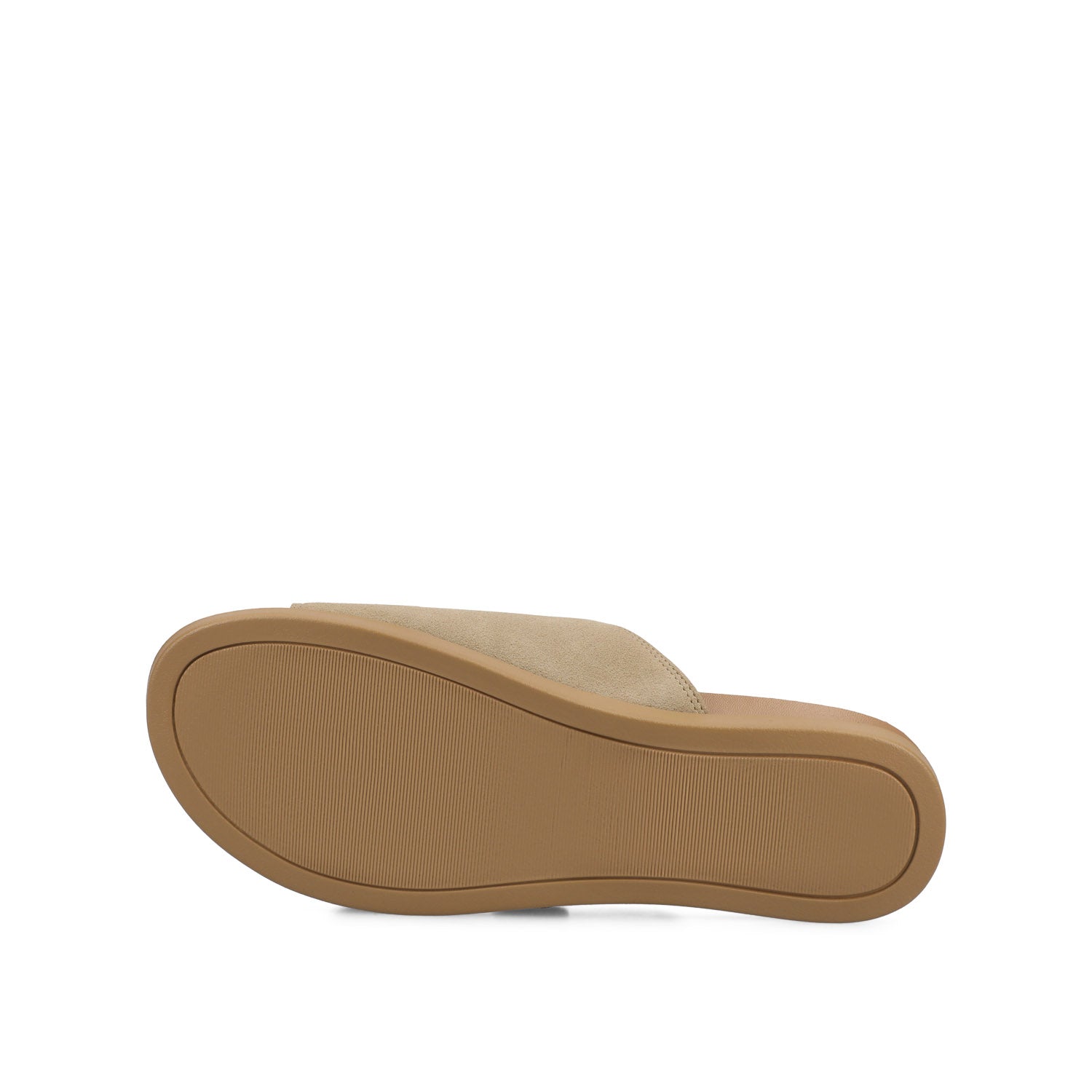 Journee COSETTE FLAT SANDALS - Taupe