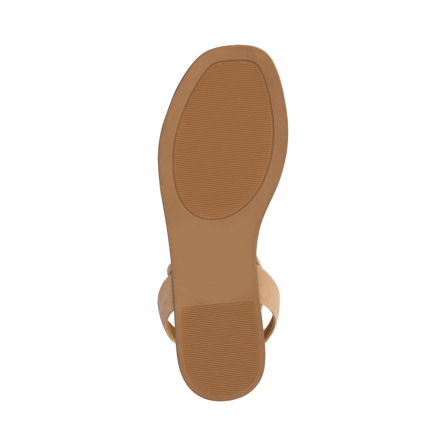 Journee PRIMROSE ANKLE STRAP SANDALS - Tan Nubuck