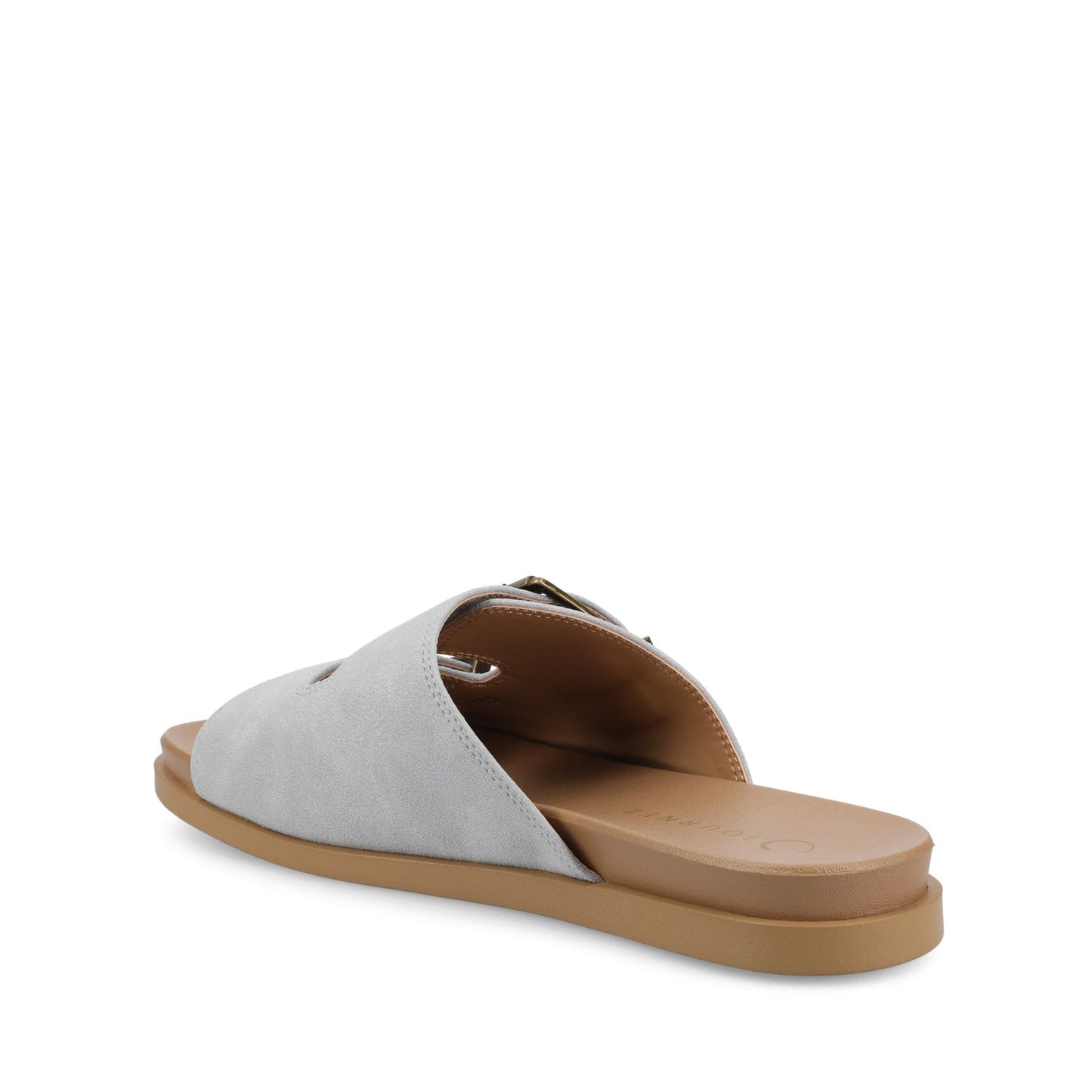 Journee COSETTE FLAT SANDALS - Blue