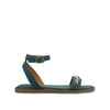 Teal Nubuck