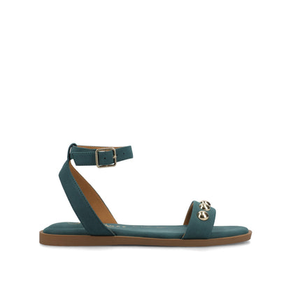 Teal Nubuck,6