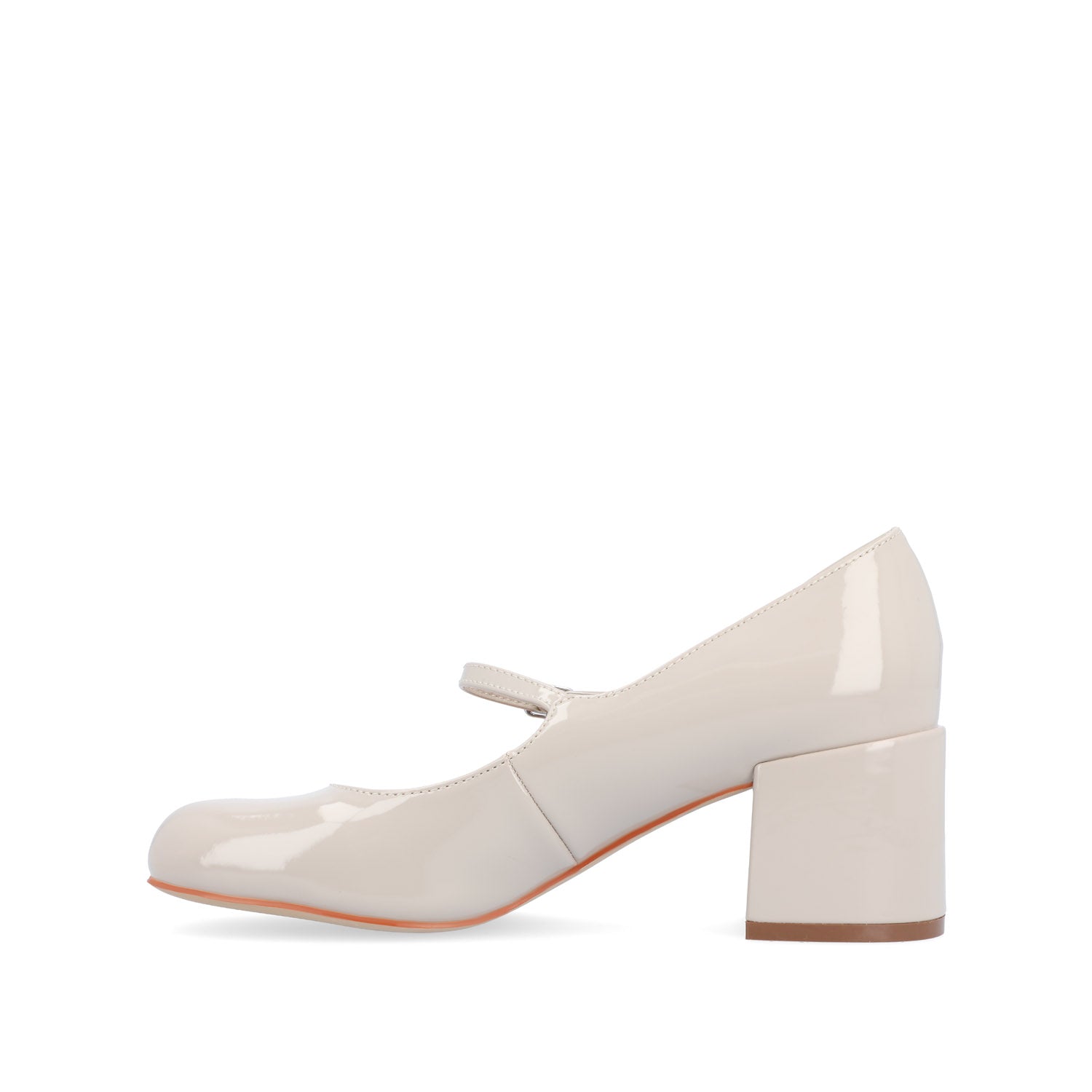 Journee OKENNA MARY JANE PUMP HEELS - Grey