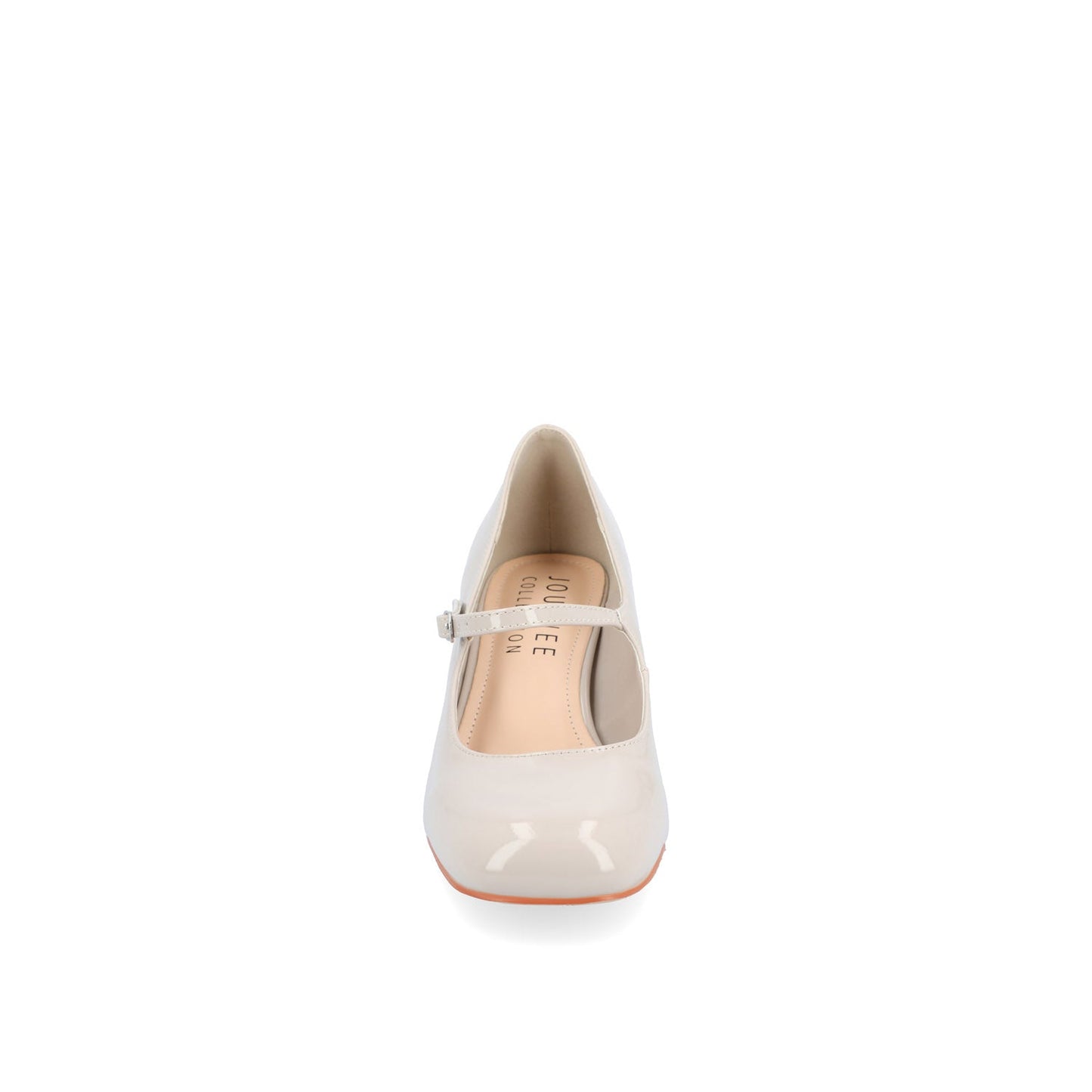 Journee OKENNA MARY JANE PUMP HEELS - Grey