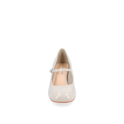 Journee OKENNA MARY JANE PUMP HEELS - Grey