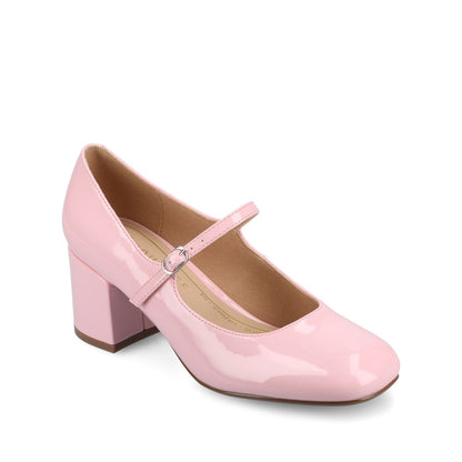Journee OKENNA MARY JANE PUMP HEELS - Pink