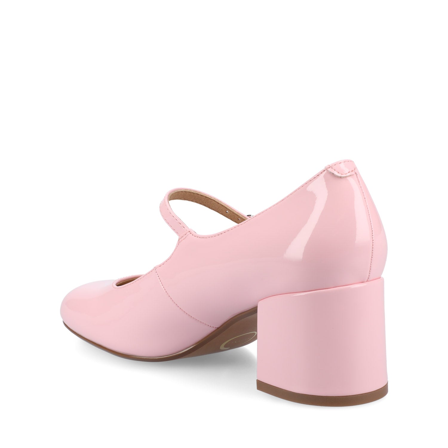 Journee OKENNA MARY JANE PUMP HEELS - Pink