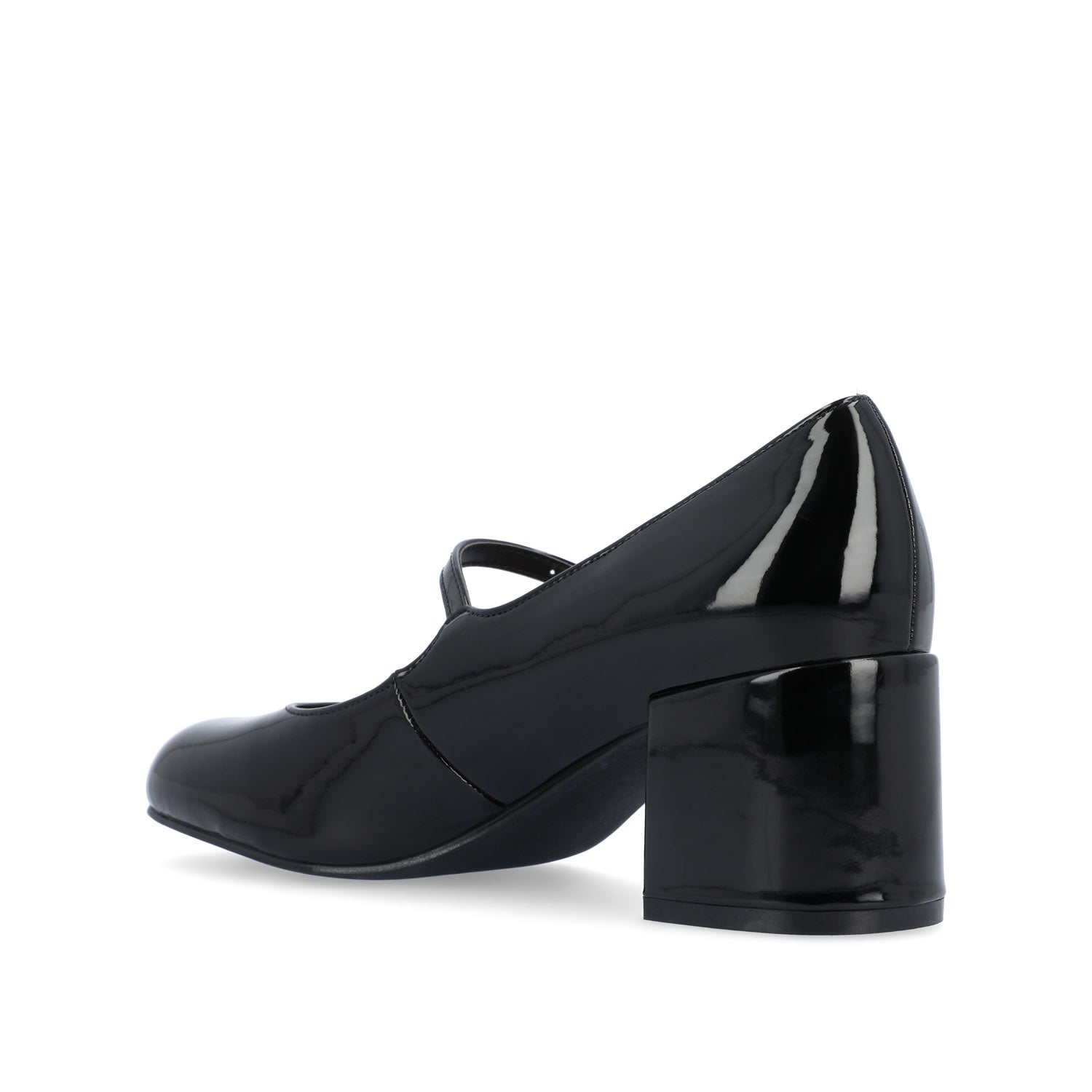 Journee OKENNA MARY JANE PUMP HEELS - Black