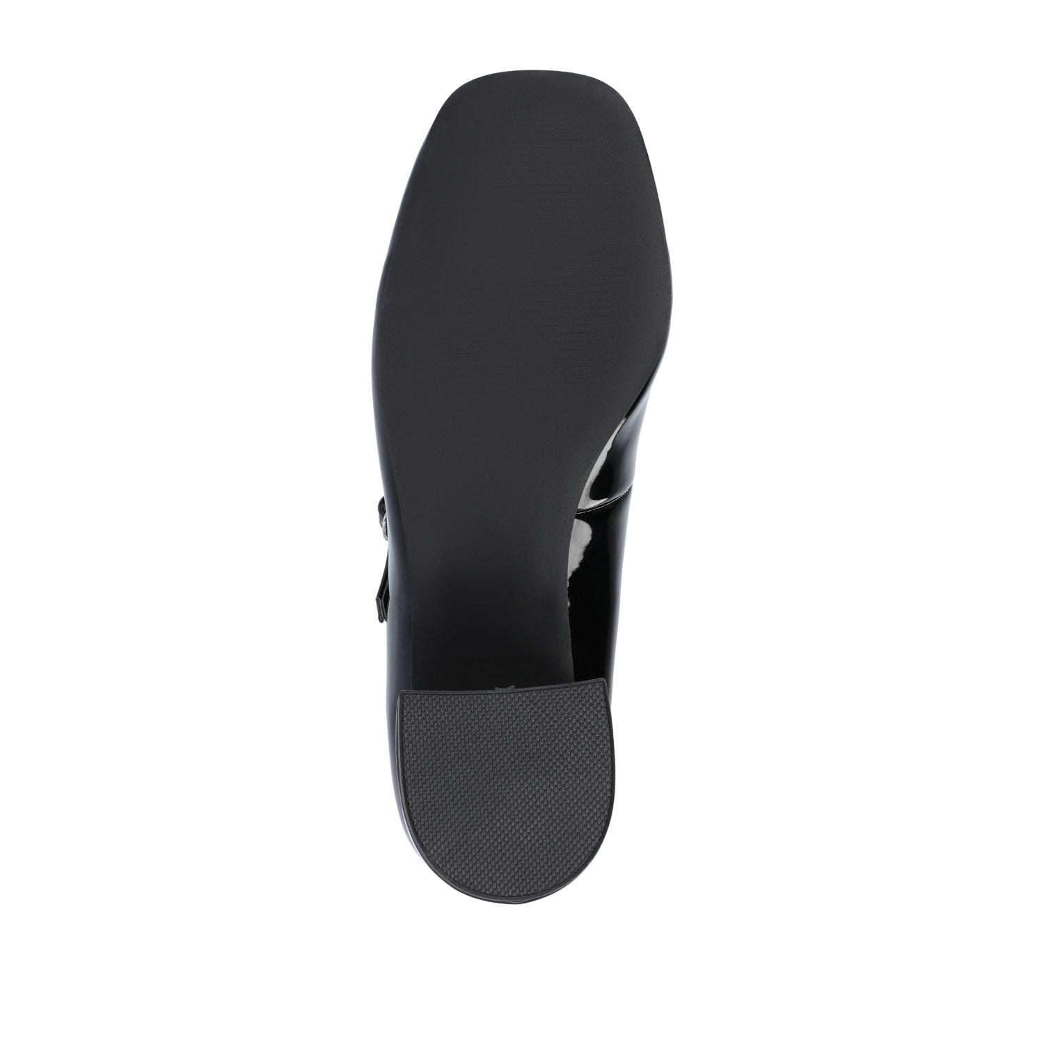 Journee OKENNA MARY JANE PUMP HEELS - Black