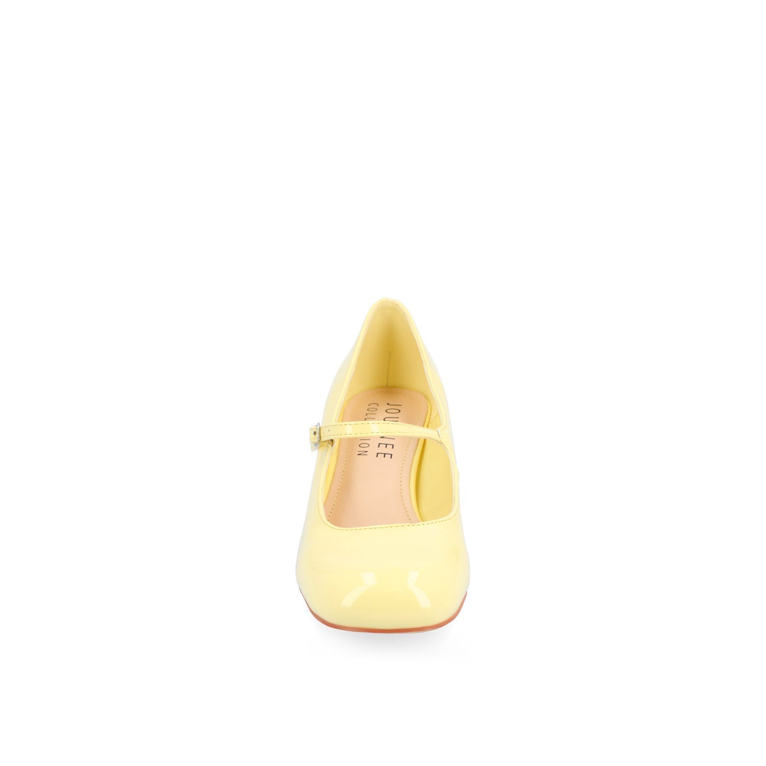 Journee OKENNA MARY JANE PUMP HEELS - Yellow