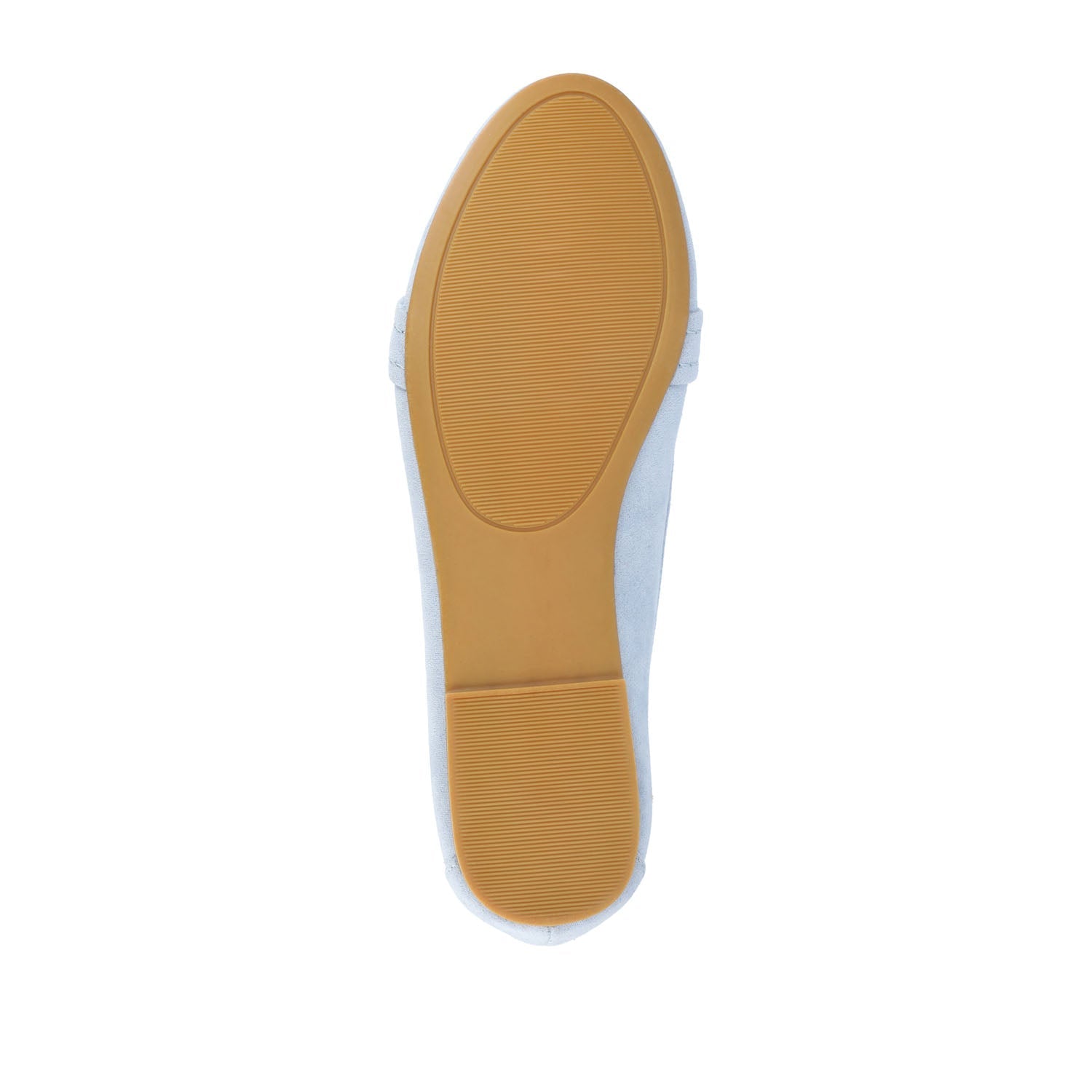 Journee MARCI LOAFER FLATS IN FAUX SUEDE - Blue