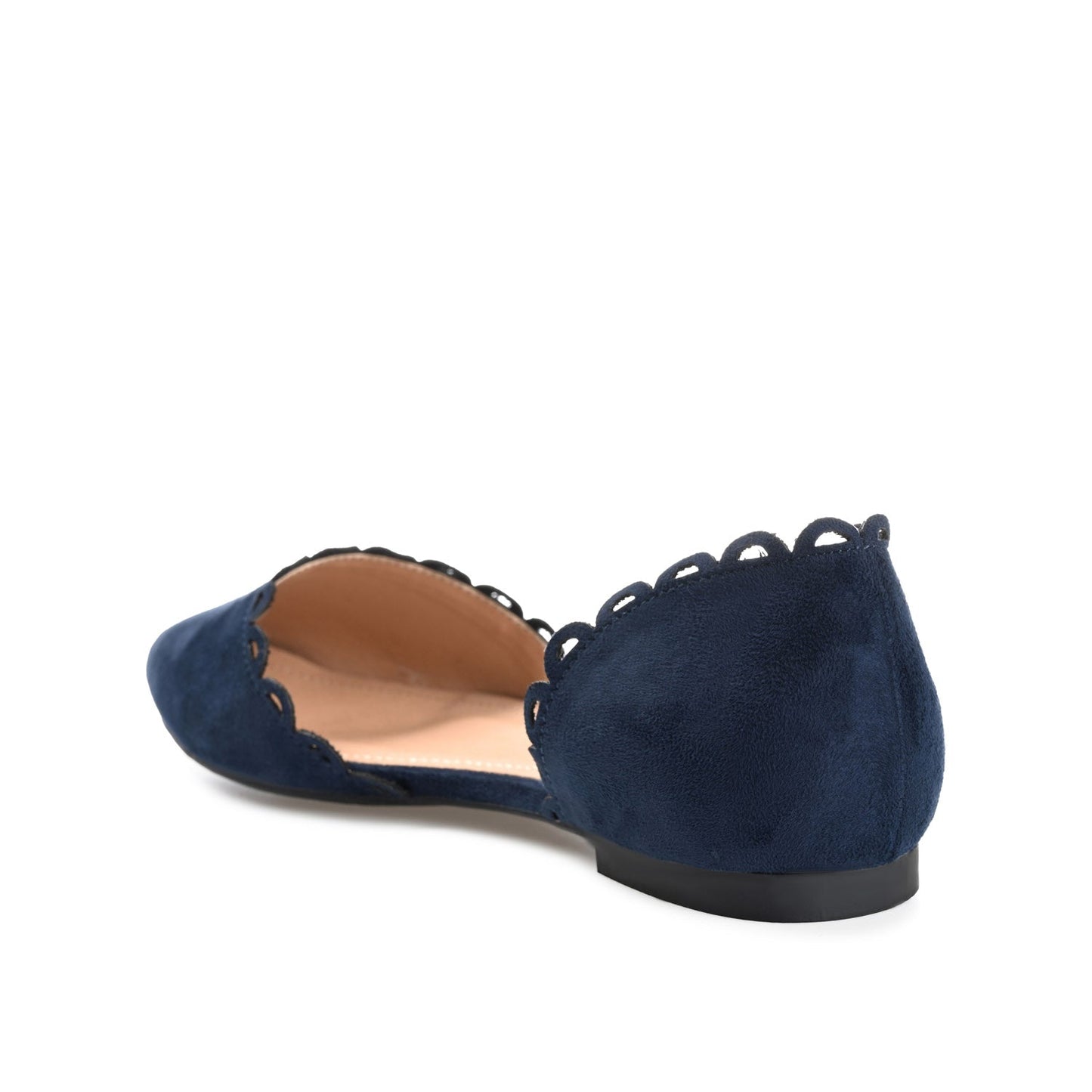 Journee JEZLIN D'ORSAY FLATS IN FAUX SUEDE - Blue