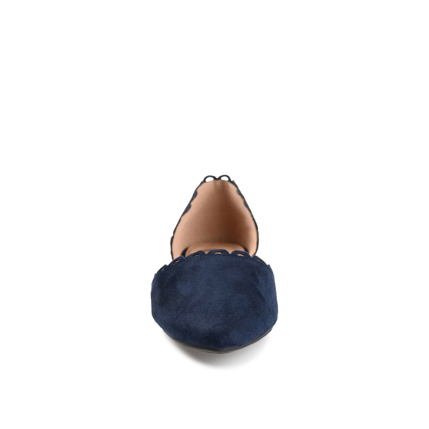 Journee JEZLIN D'ORSAY FLATS IN FAUX SUEDE - Blue