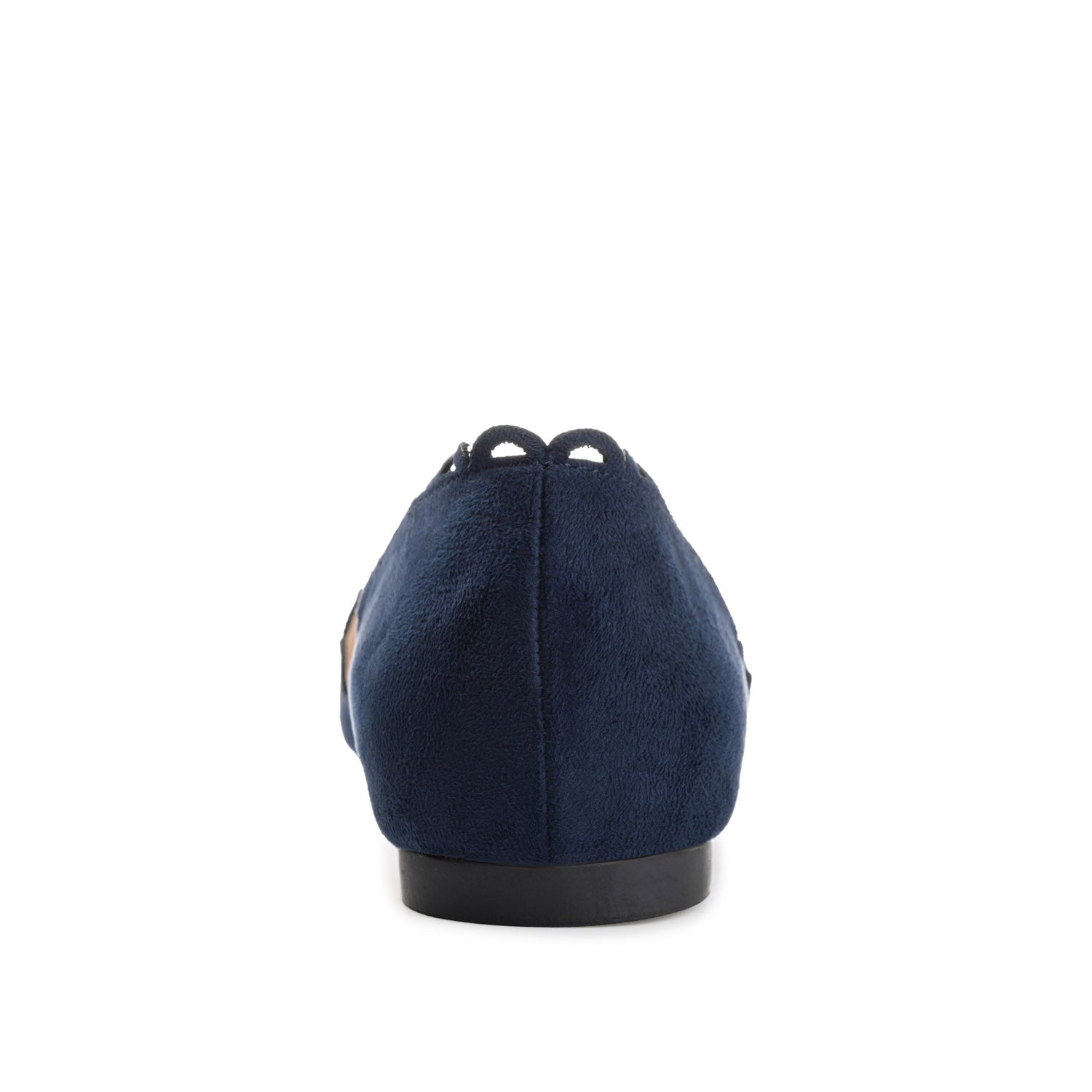 Journee JEZLIN D'ORSAY FLATS IN FAUX SUEDE - Blue