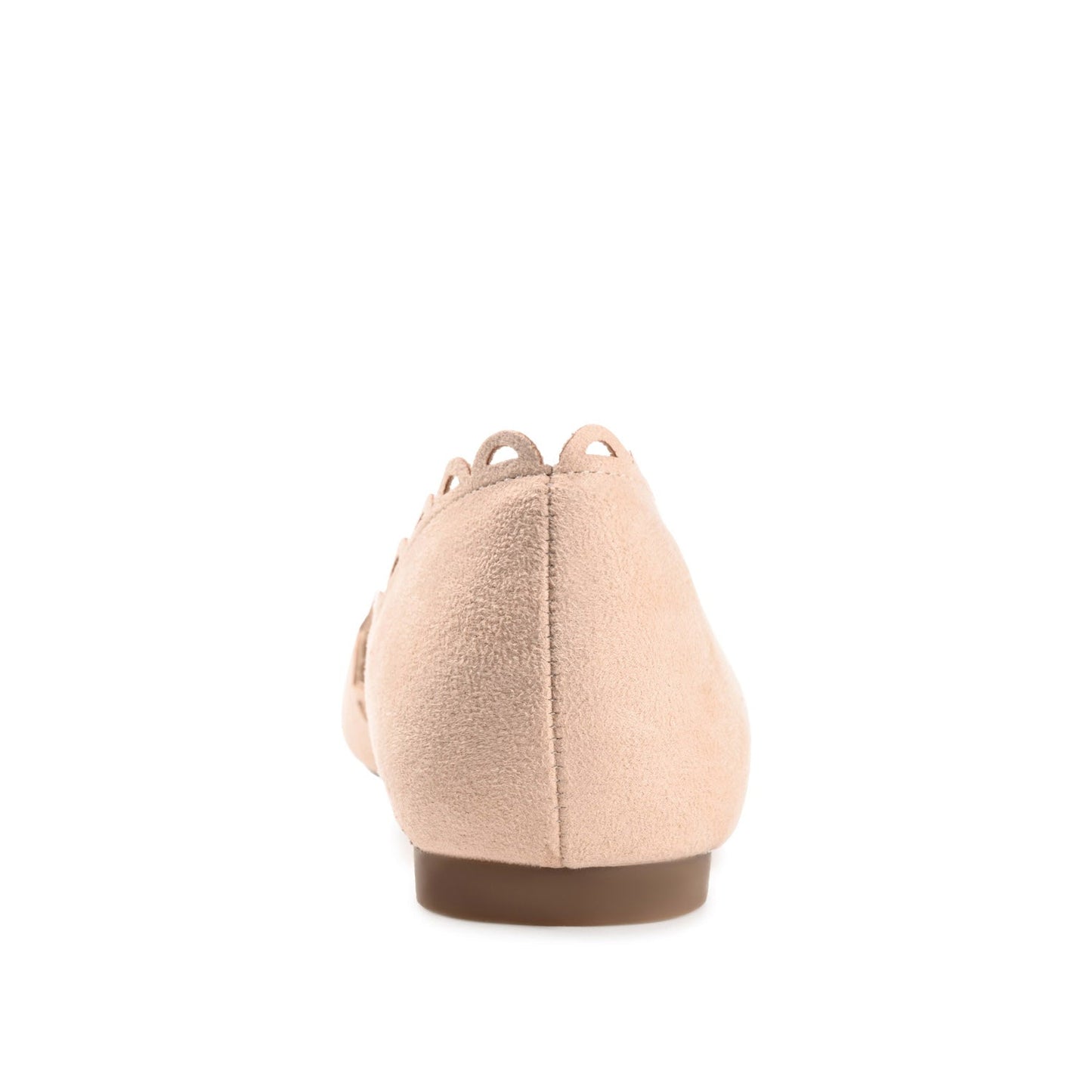 Journee JEZLIN D'ORSAY FLATS IN FAUX SUEDE - Nude