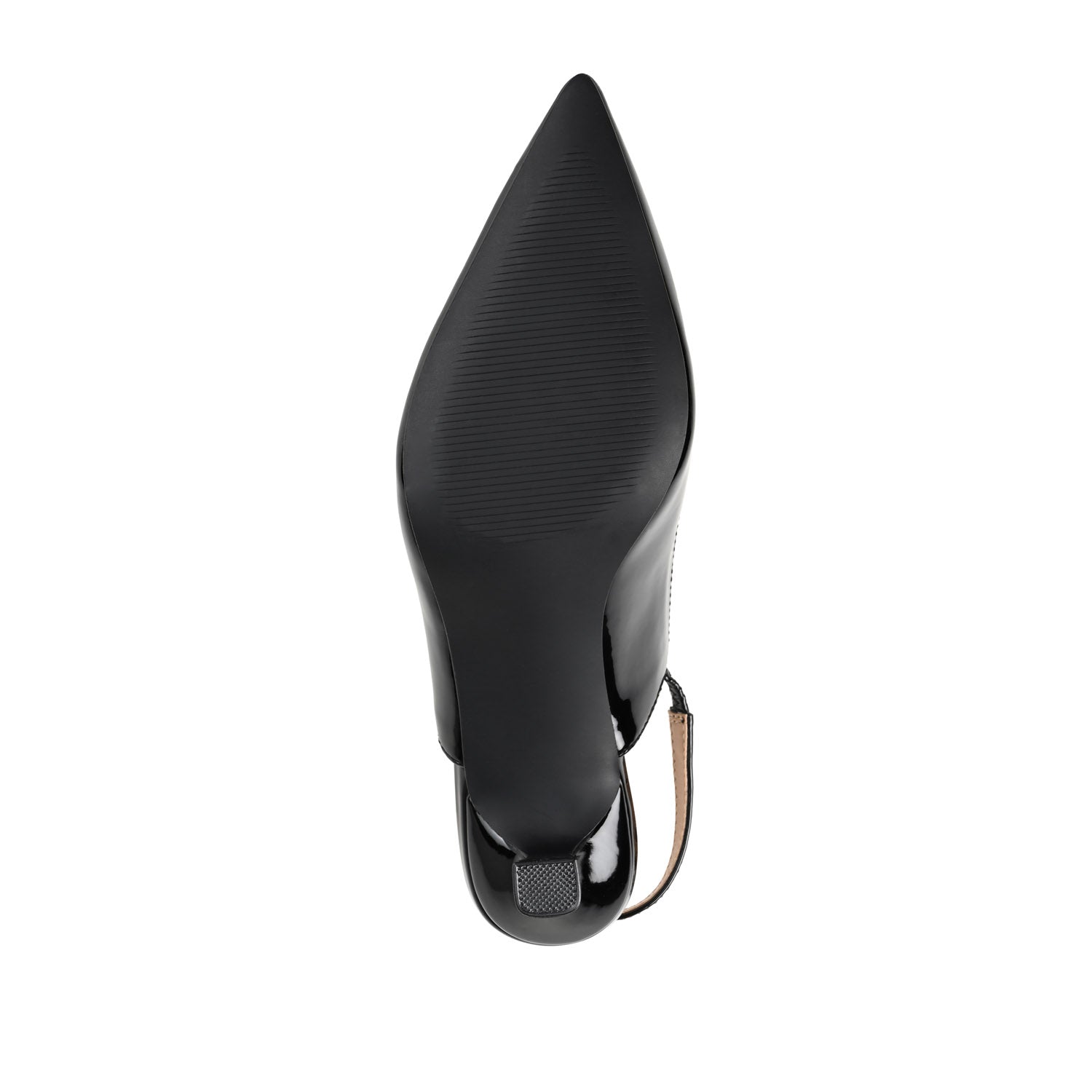 Journee PAULINA PATENT KITTEN HEELS IN WIDE - Patent Black