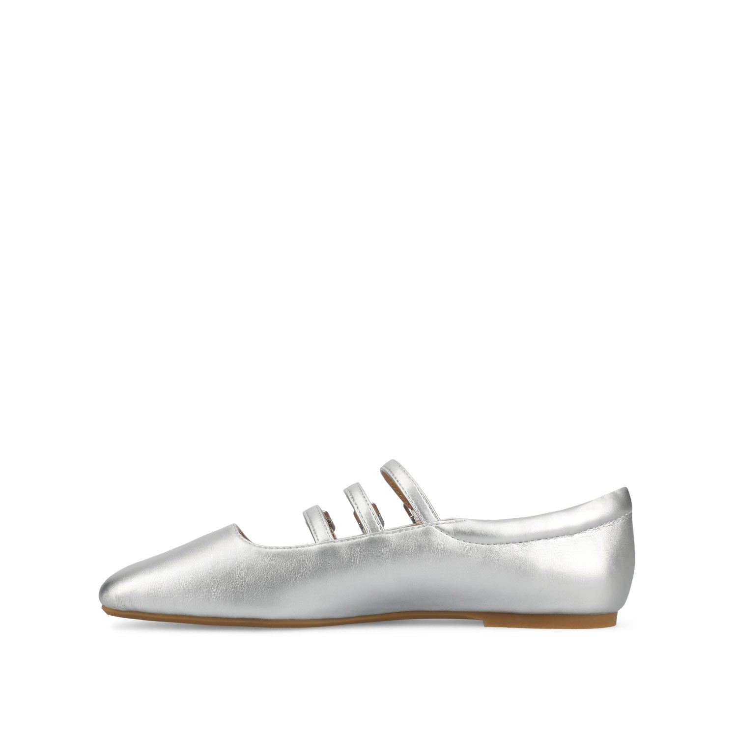 Journee DARLIN STATEMENT FLATS IN WIDE - Silver