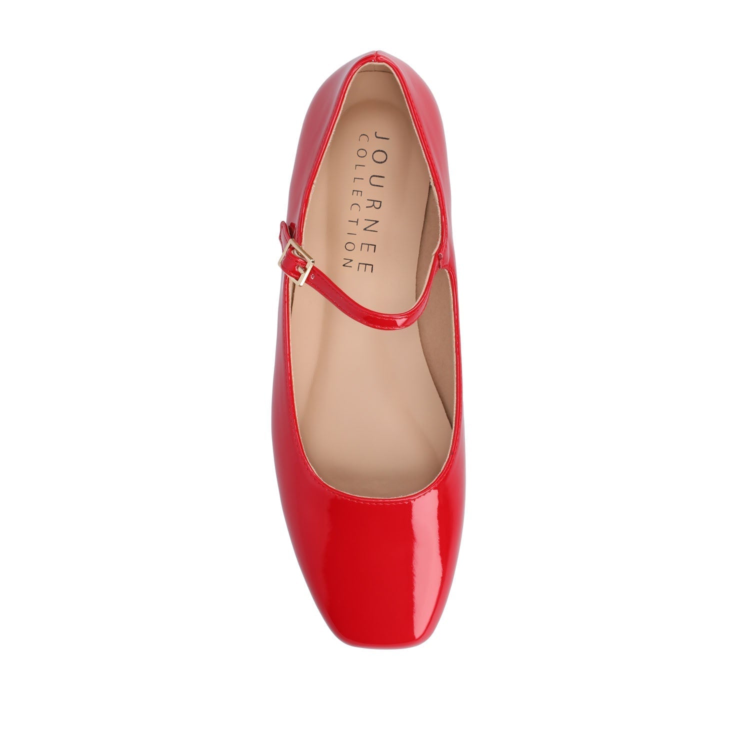 Journee CARRIE BALLET FLATS IN PATENT