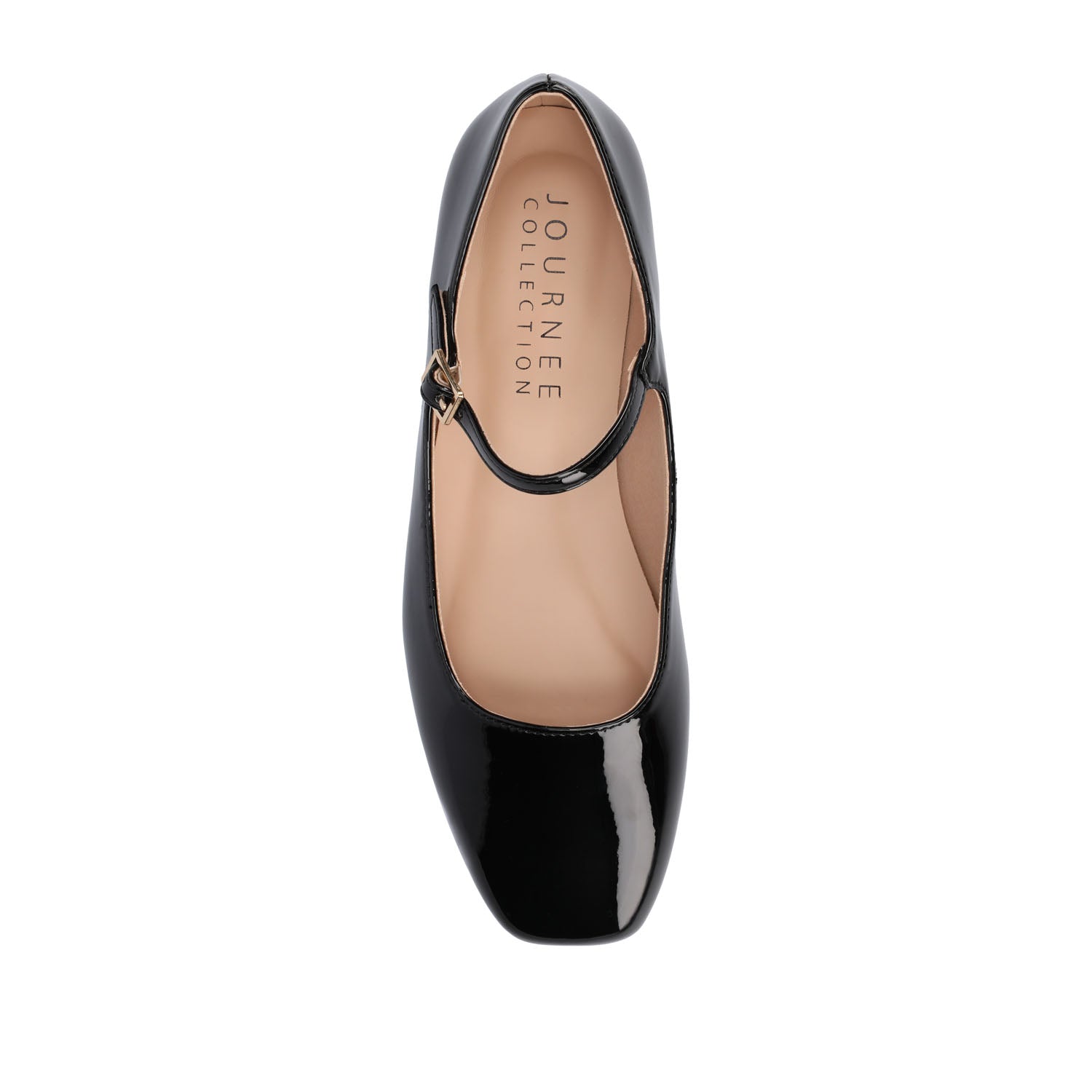 Journee CARRIE BALLET FLATS IN PATENT