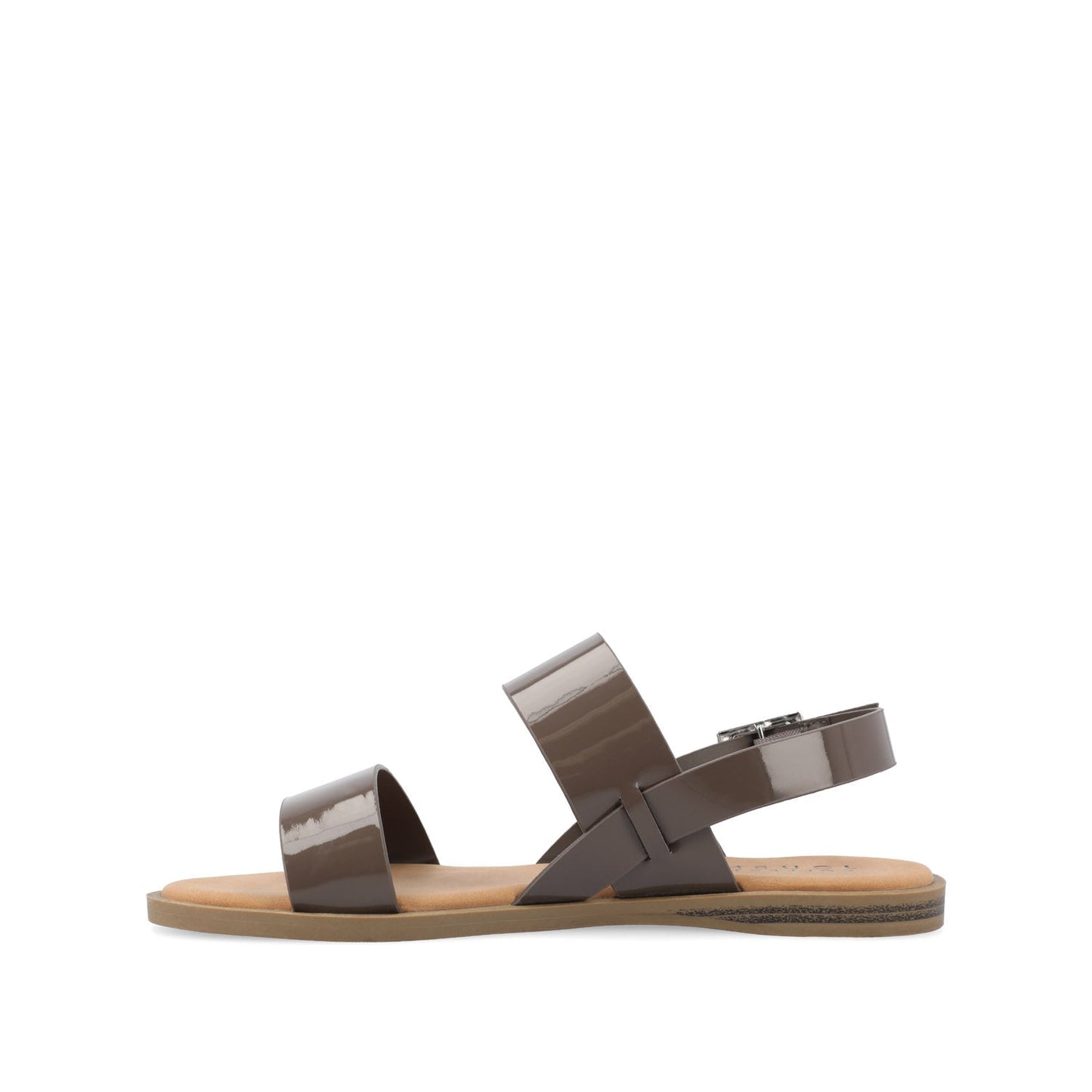Journee LAVINE MULTI STRAP SANDALS IN STATEMENT - Taupe