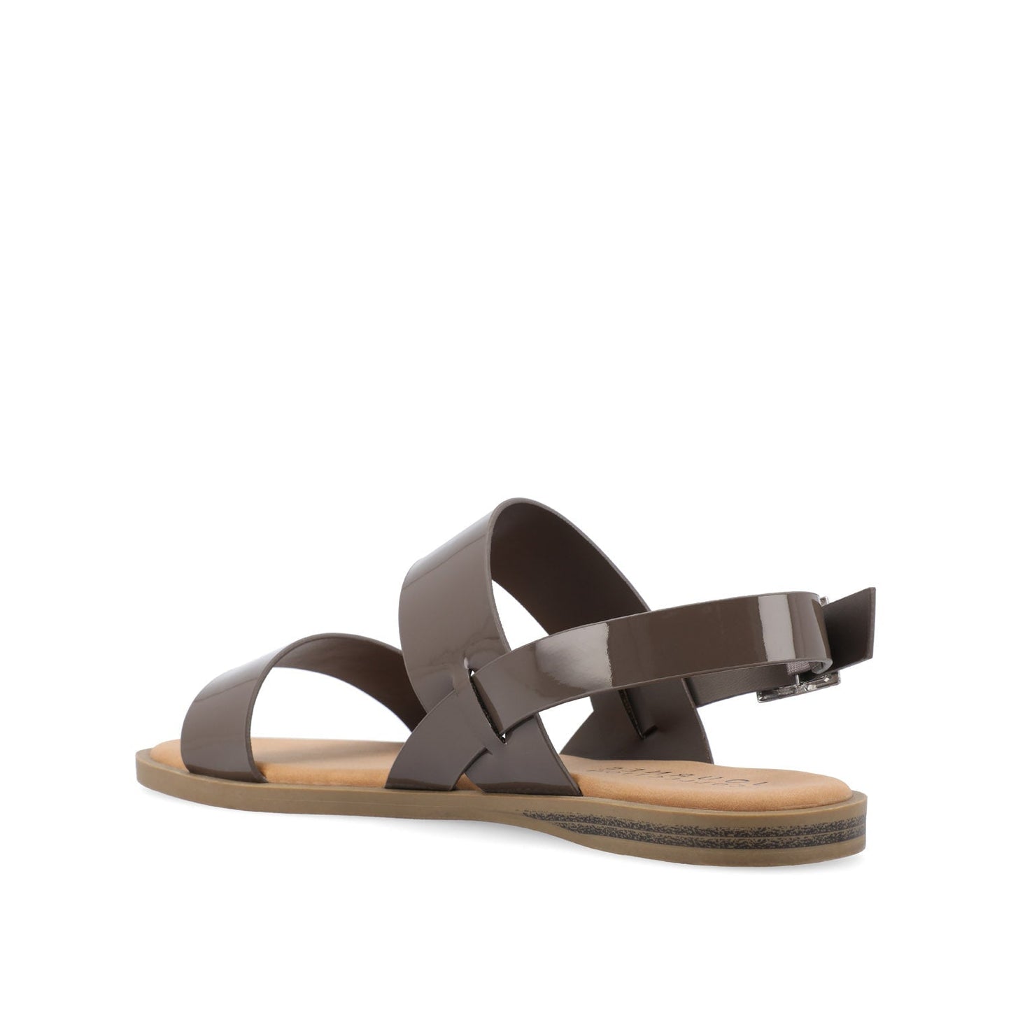 Journee LAVINE MULTI STRAP SANDALS IN STATEMENT - Taupe