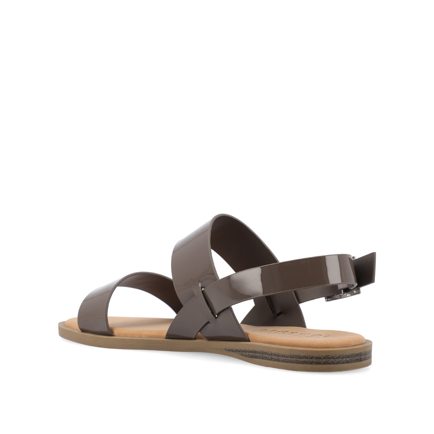 Journee LAVINE MULTI STRAP SANDALS IN STATEMENT - Taupe