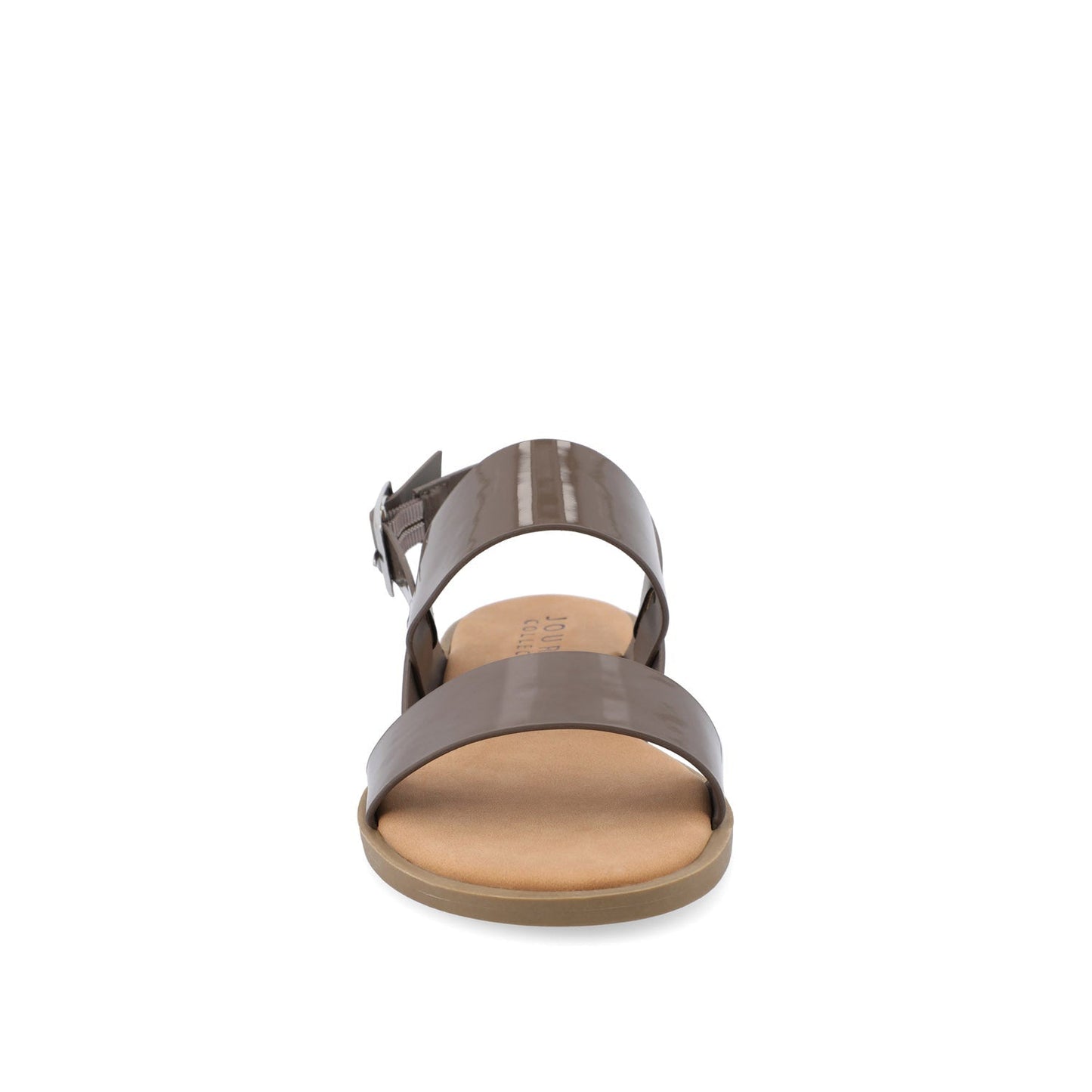 Journee LAVINE MULTI STRAP SANDALS IN STATEMENT - Taupe