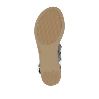 Journee LAVINE MULTI STRAP SANDALS IN STATEMENT - Taupe