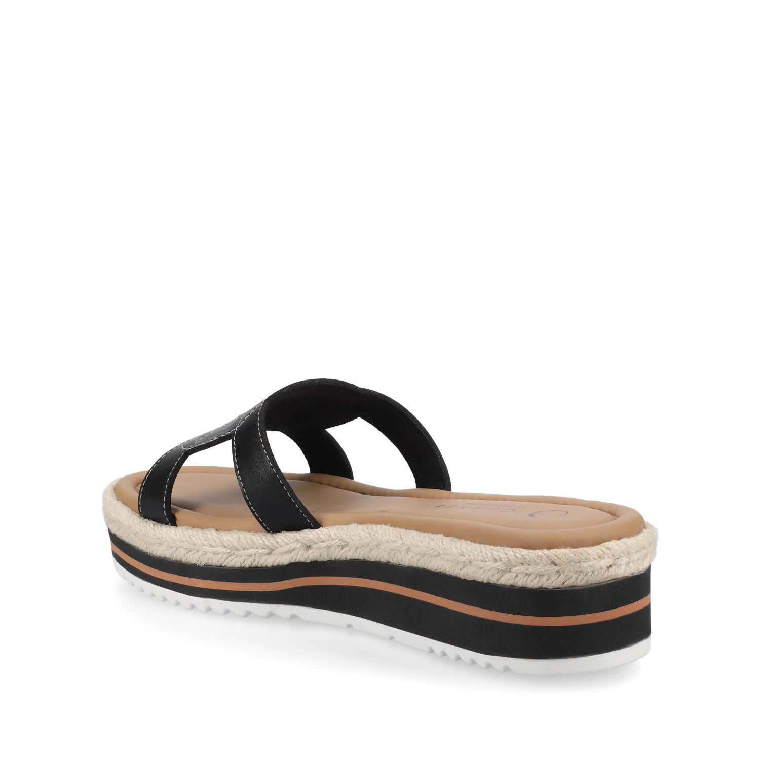 Journee ROSALINDA ESPADRILLE SANDALS - Black